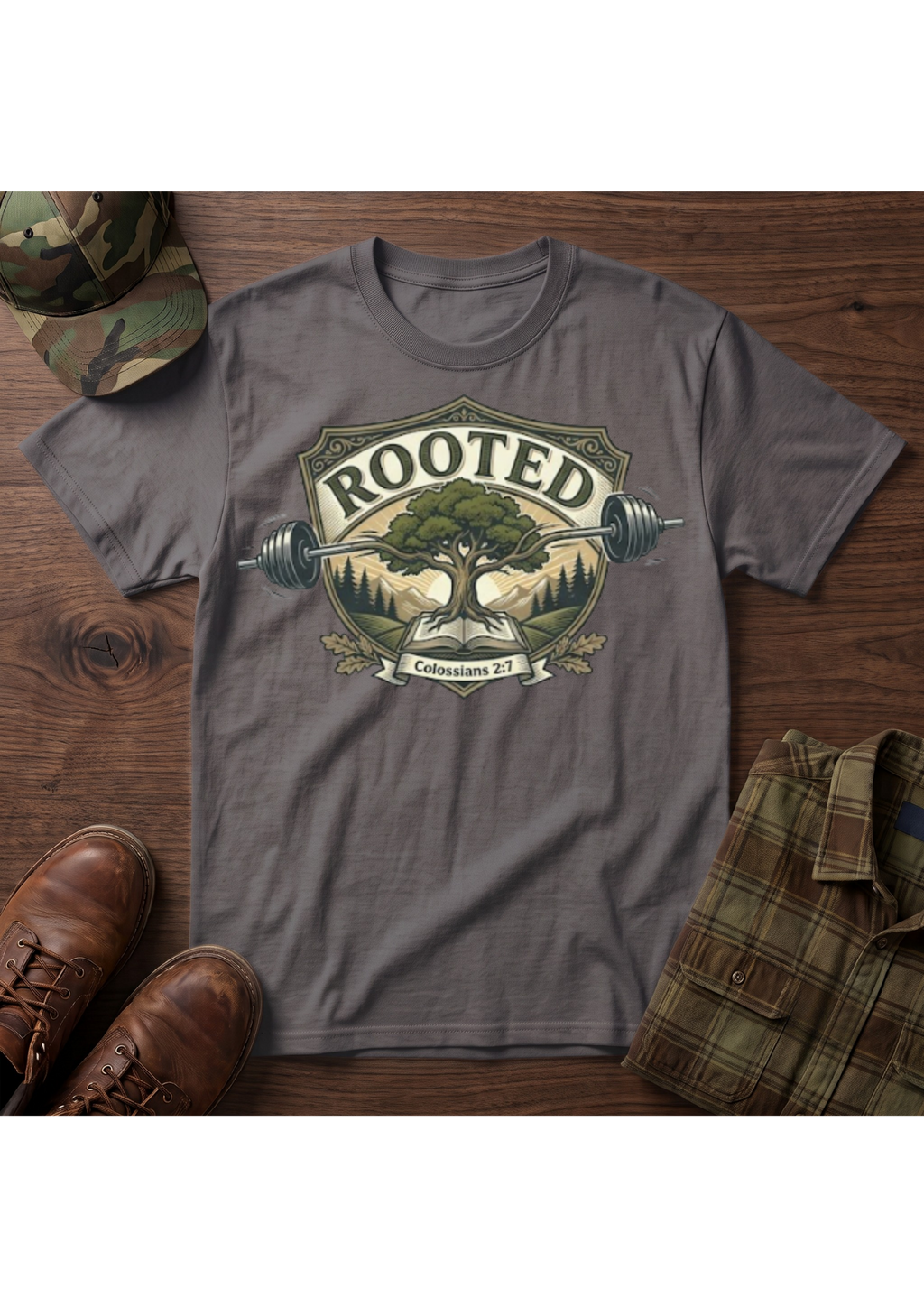 Rooted T-Shirt