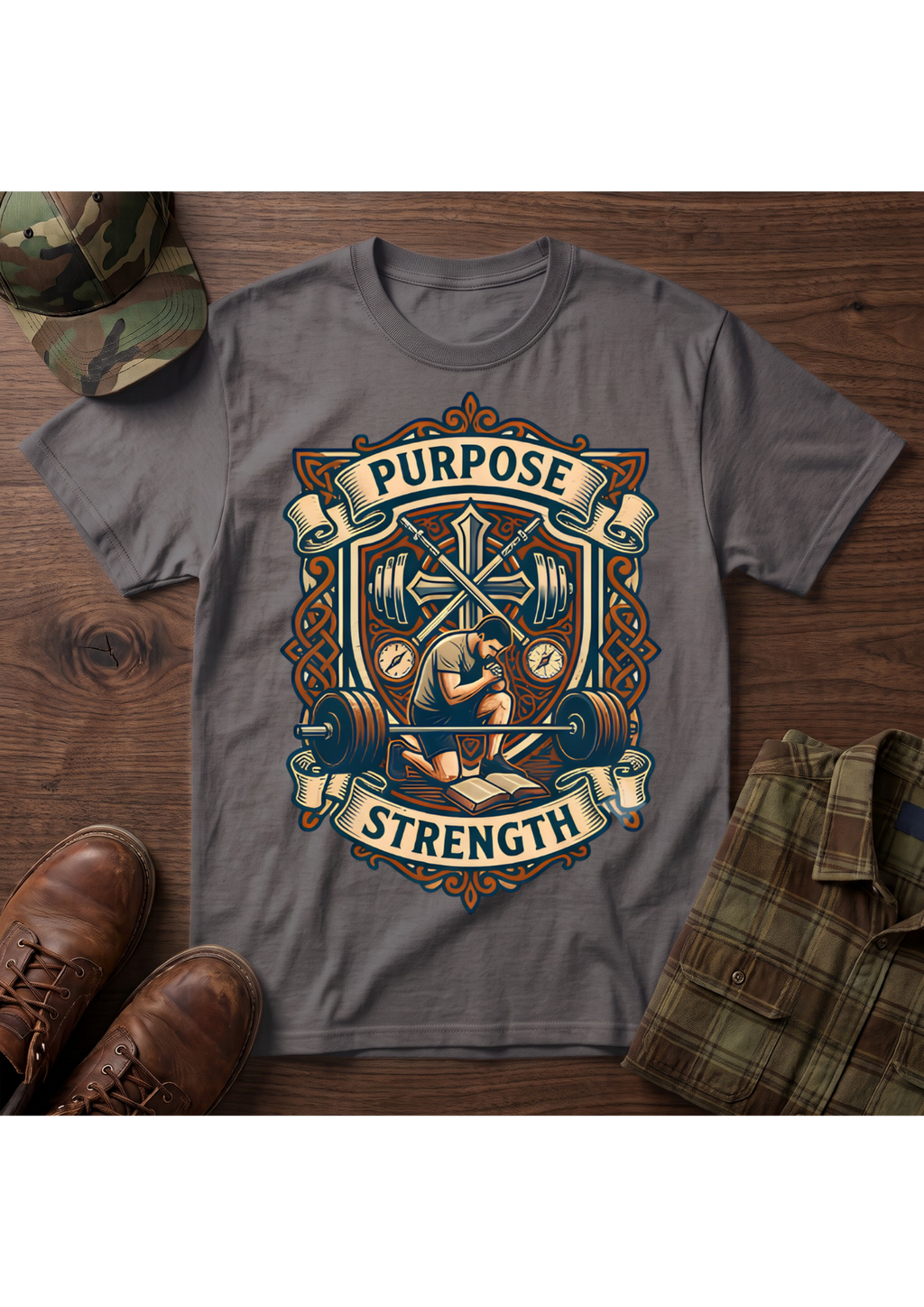 Purpose and Strength T-Shirt