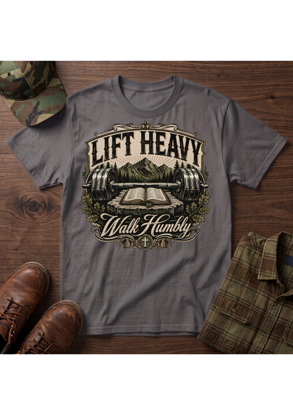Lift and Walk T-Shirt