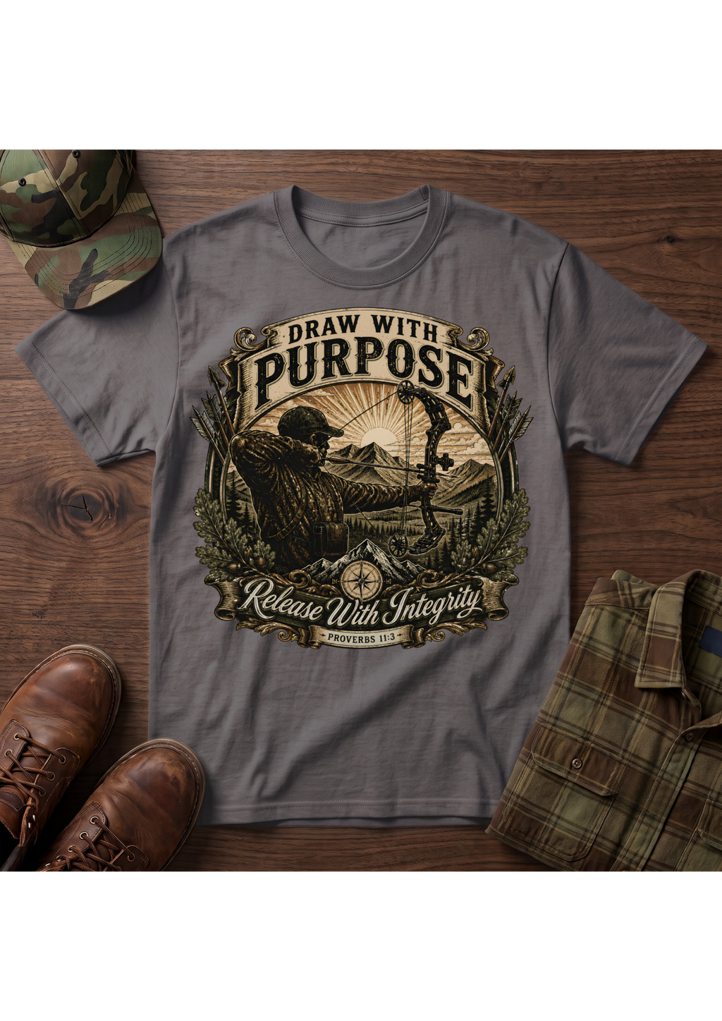 Draw with Purpose T-Shirt
