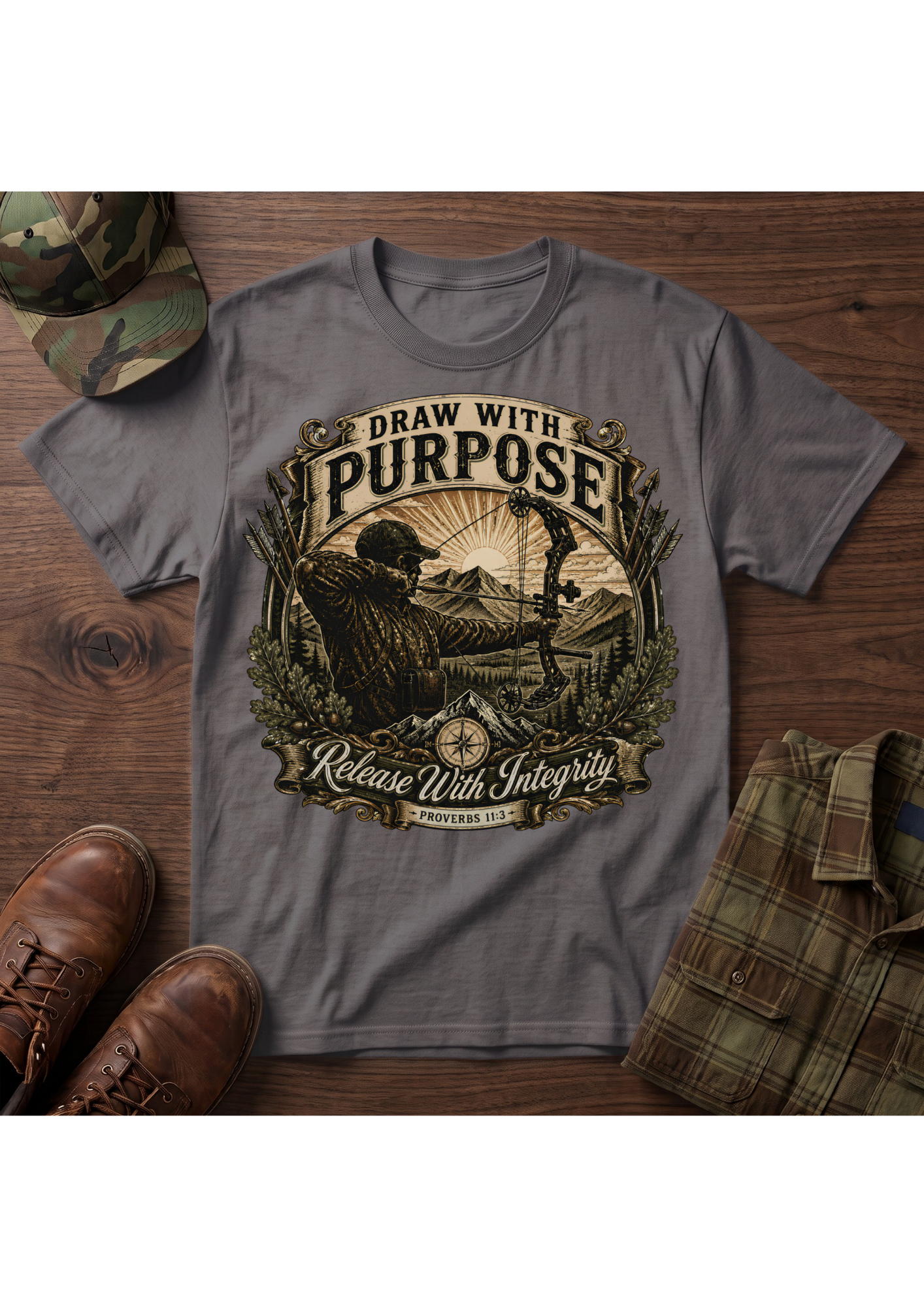 Draw with Purpose T-Shirt