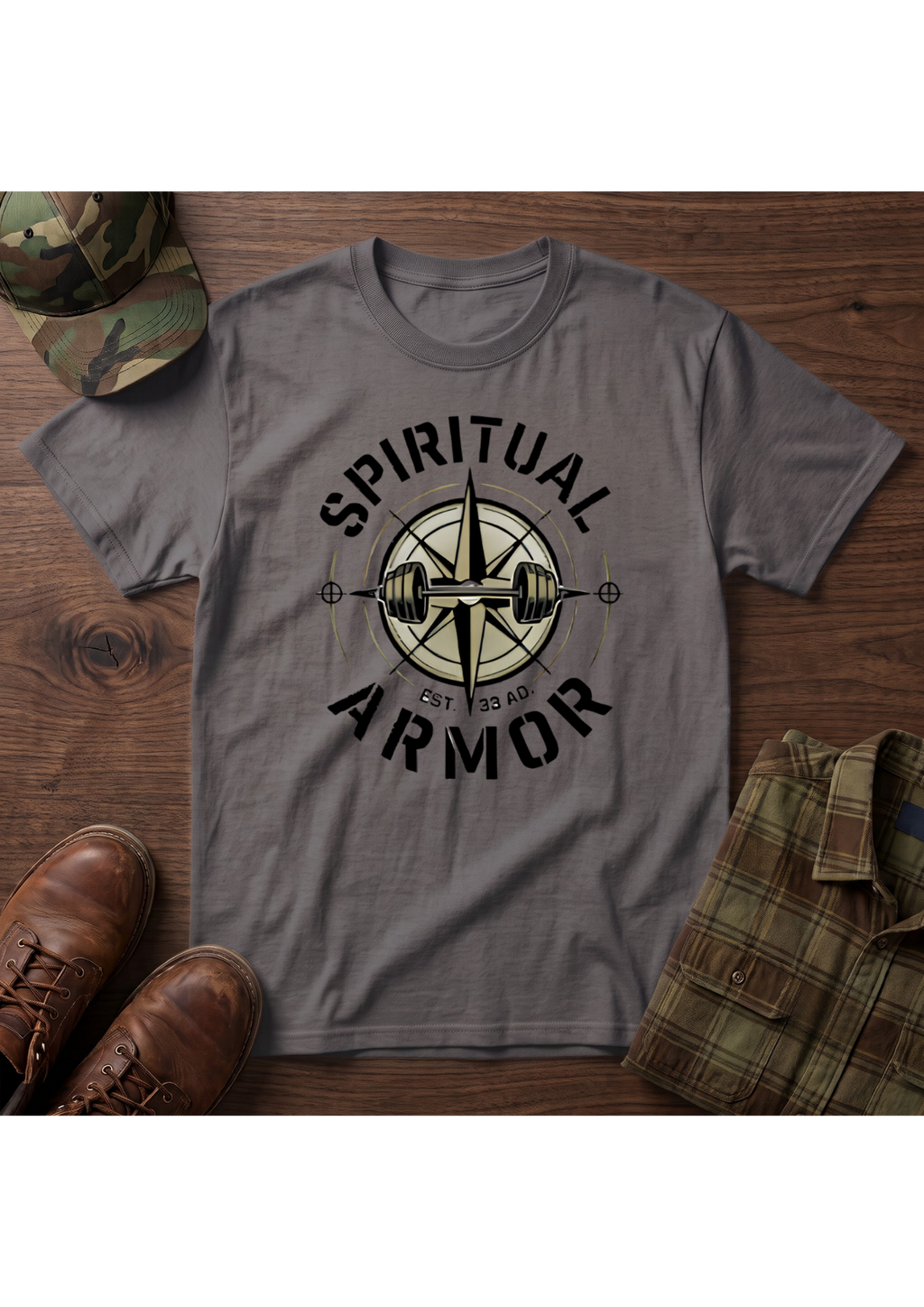 Spiritual Armor T-Shirt