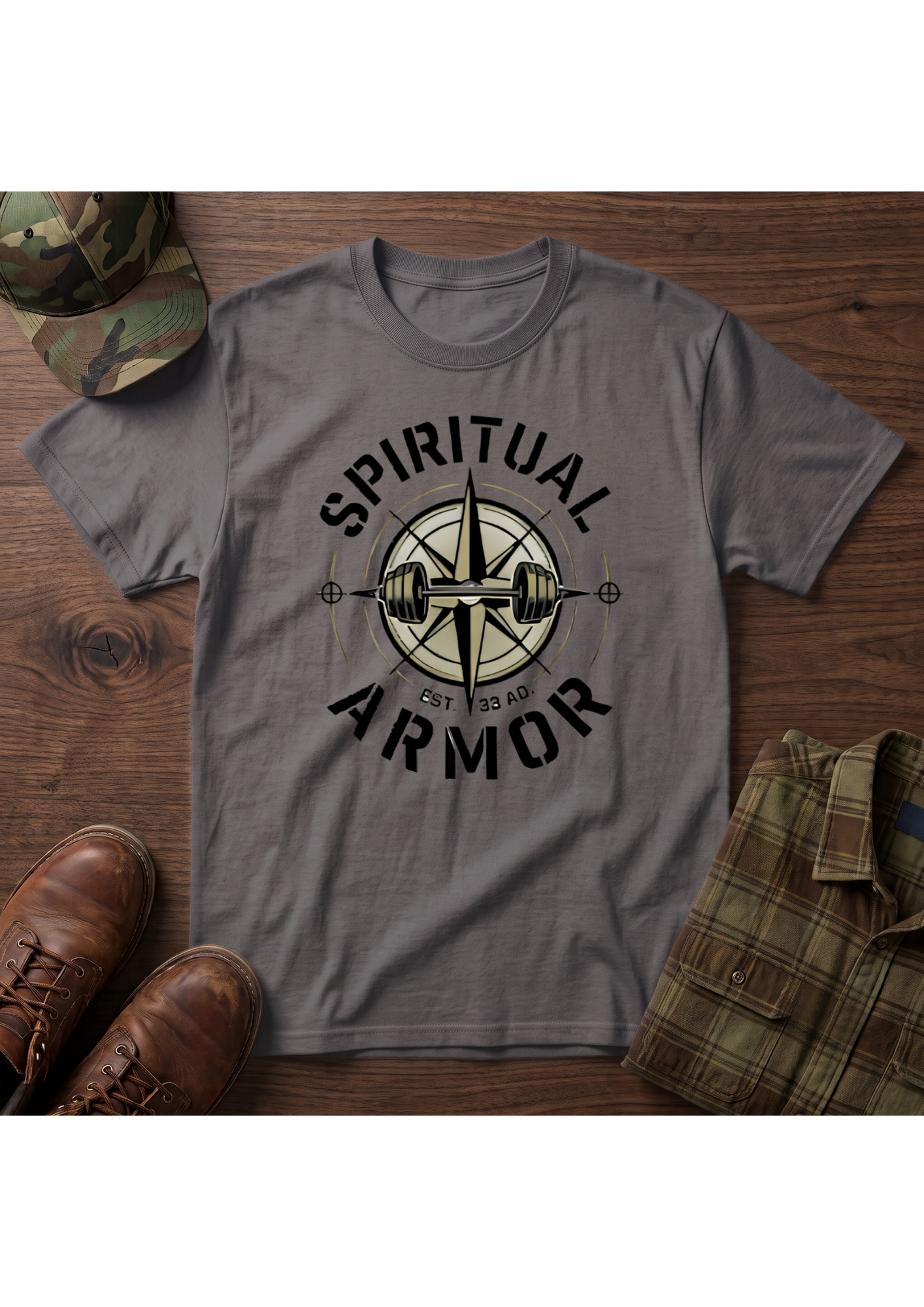 Spiritual Armor T-Shirt
