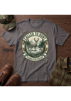 Called Hunt Portrait T-Shirt