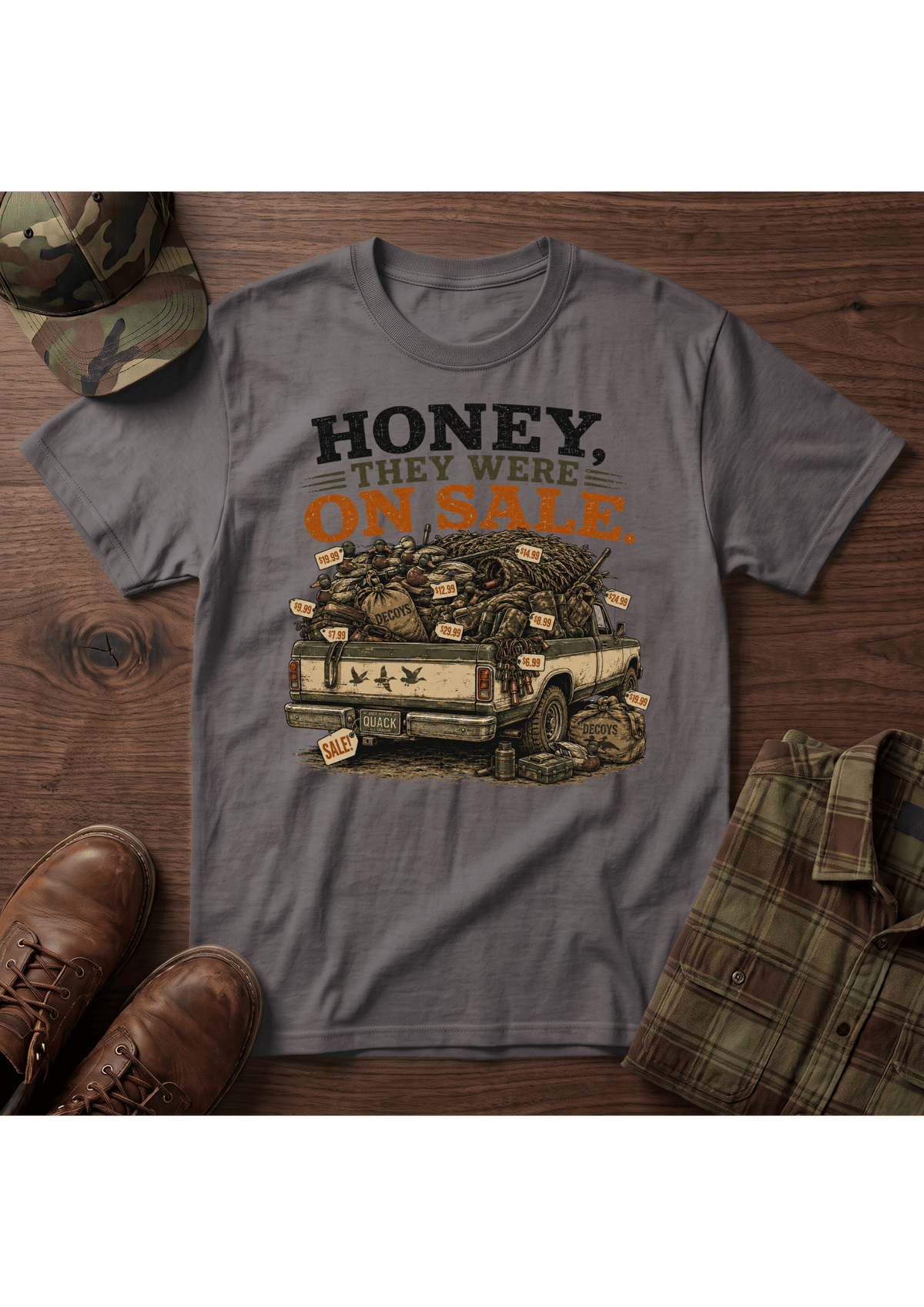 Decoys On Sale T-SHIRT