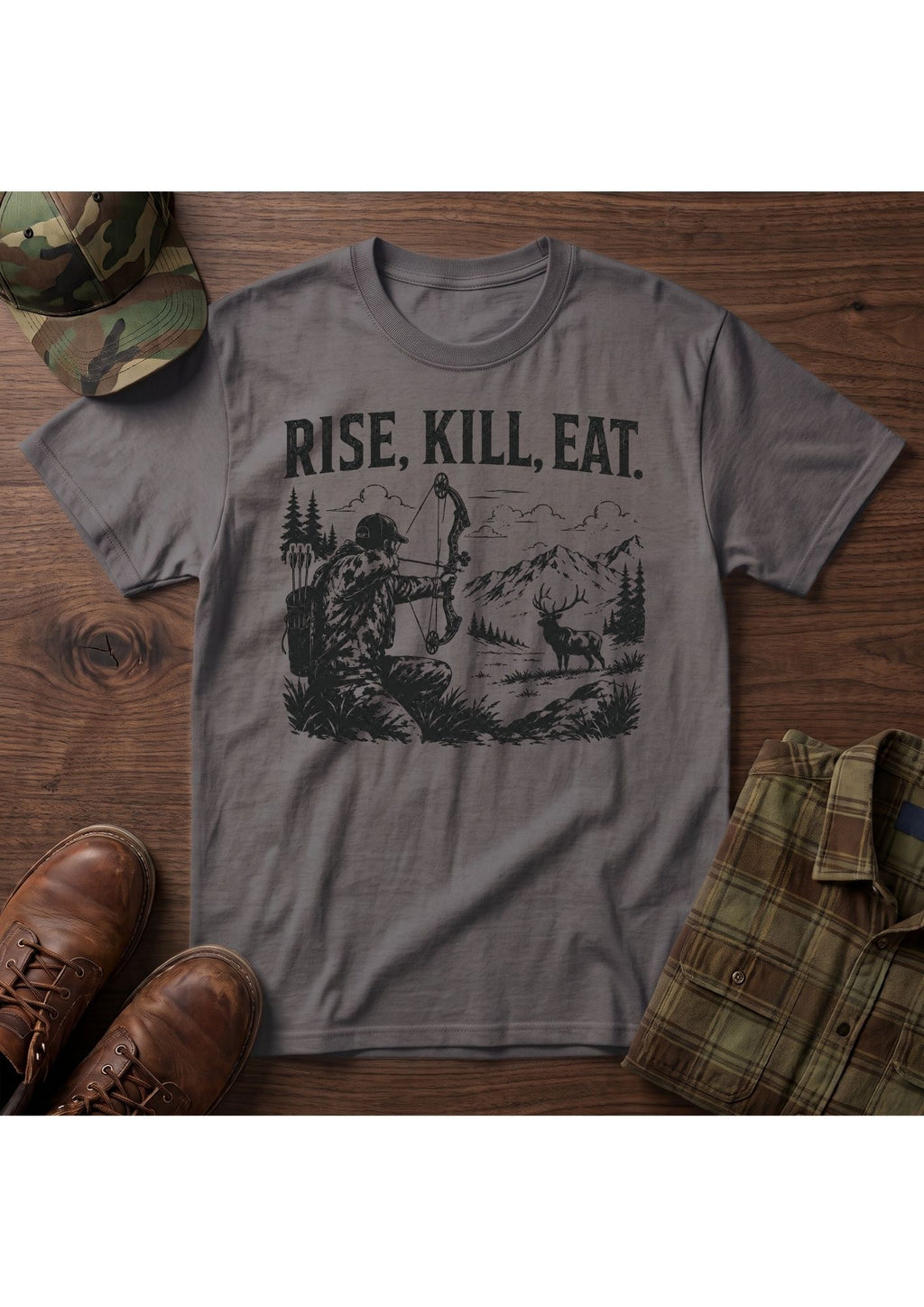RKE ELK HUNTER T-SHIRT