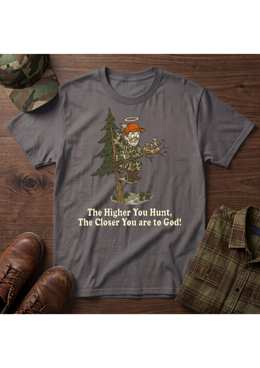 Hunt High T-Shirt
