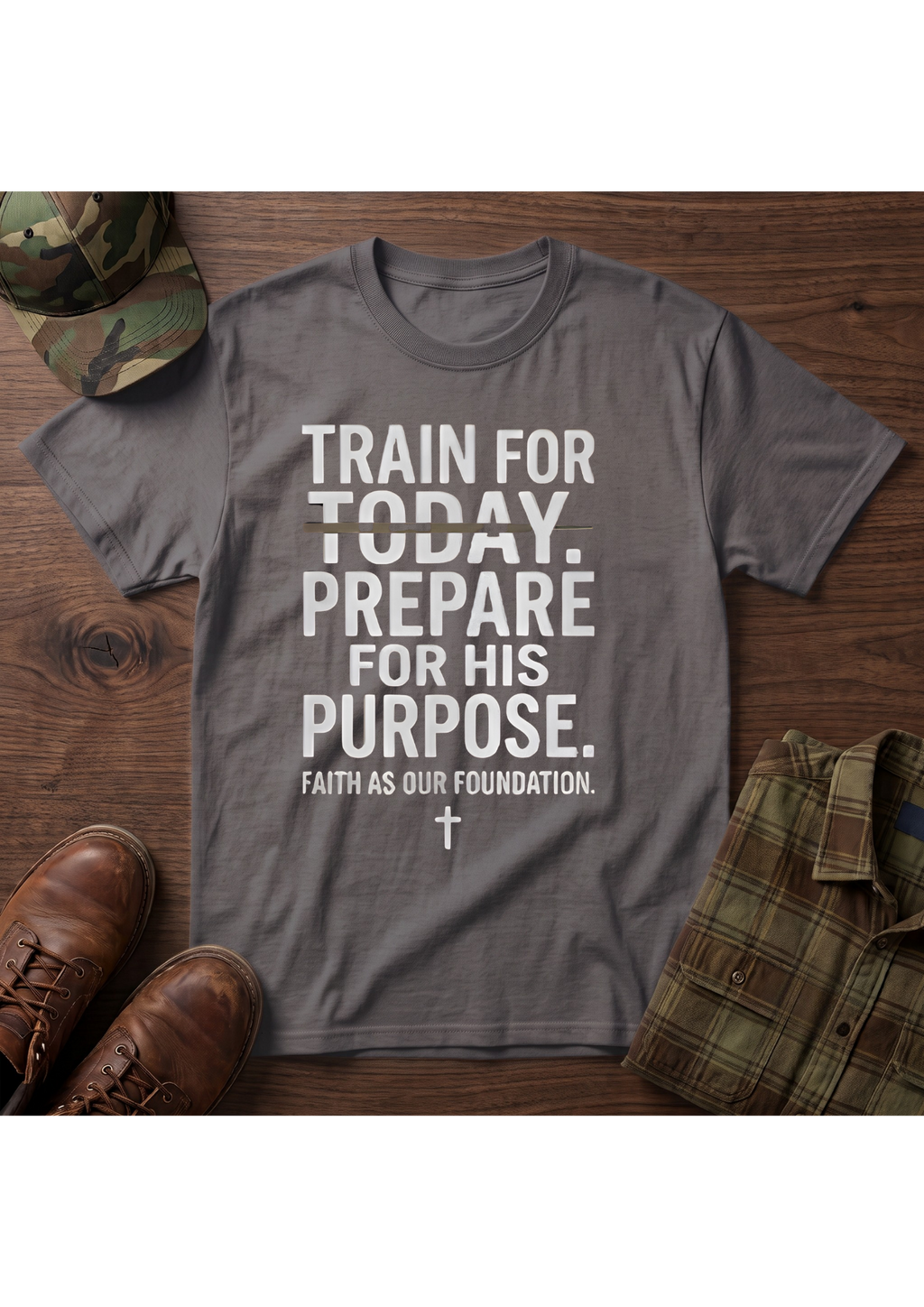 Train Prepare Purpose T-Shirt