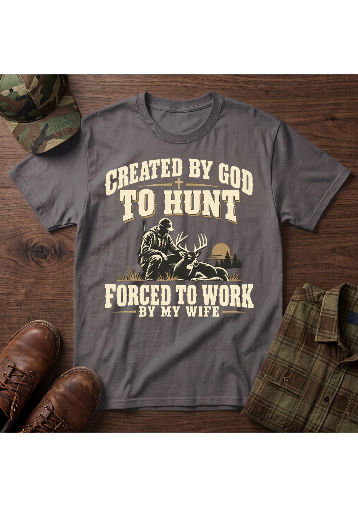 God vs Wife T-Shirt