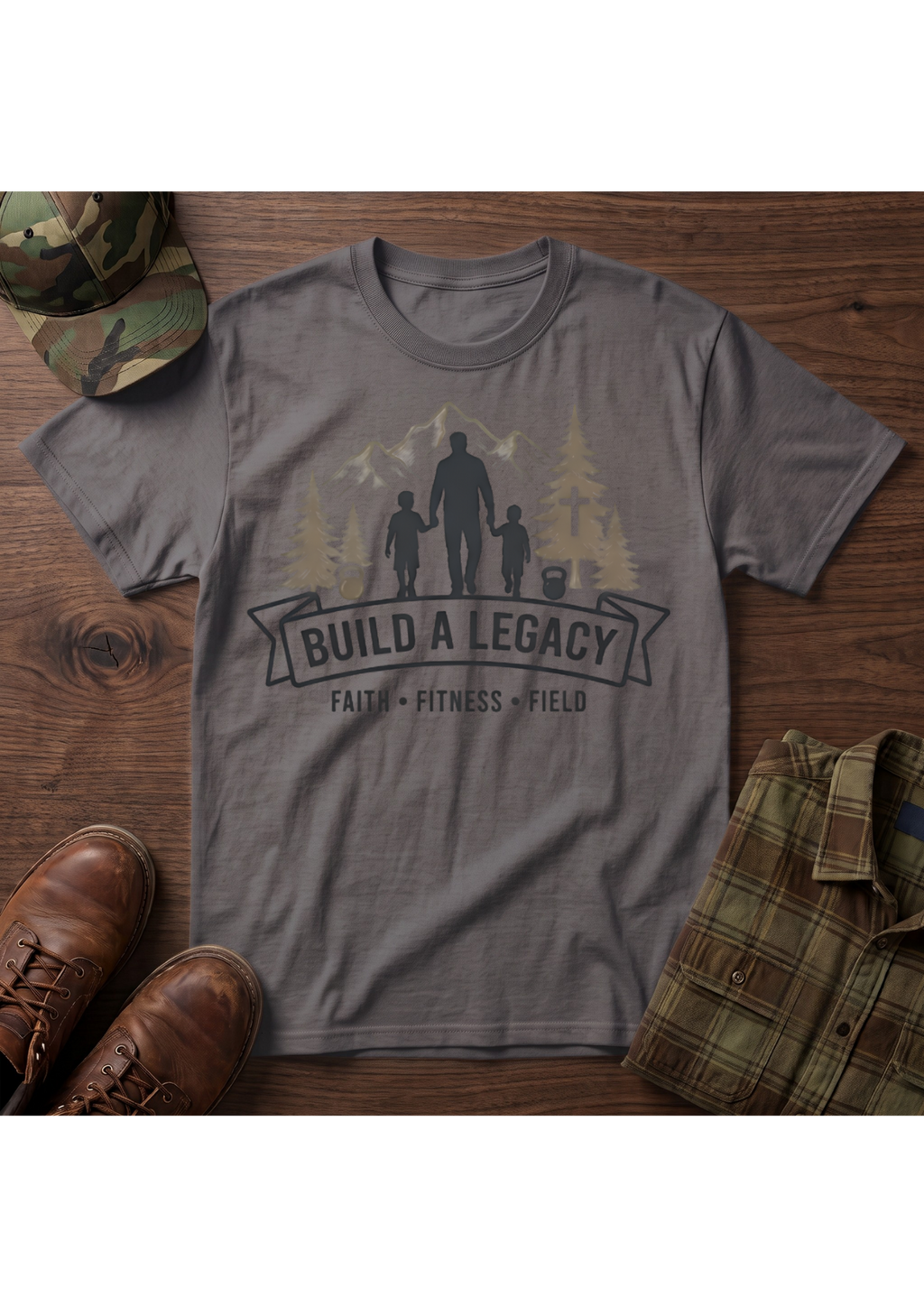 Build a Legacy T-Shirt