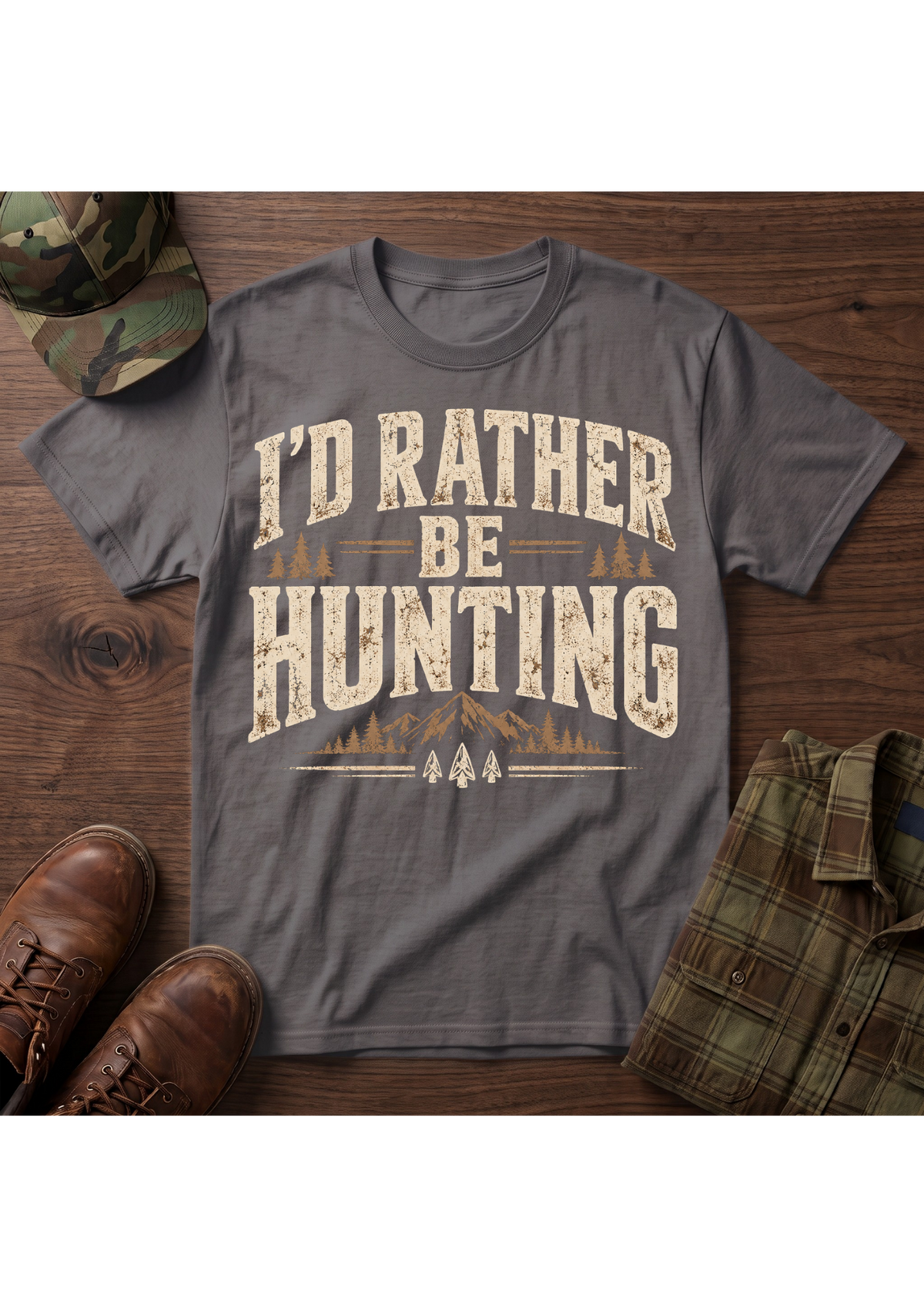 Rather be Hunting T-Shirt