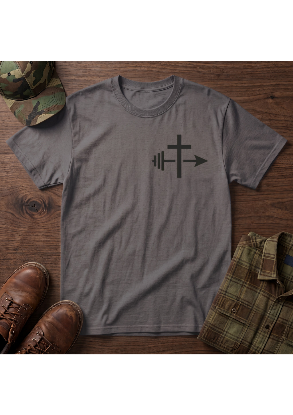 B3 Chest Logo T-Shirt