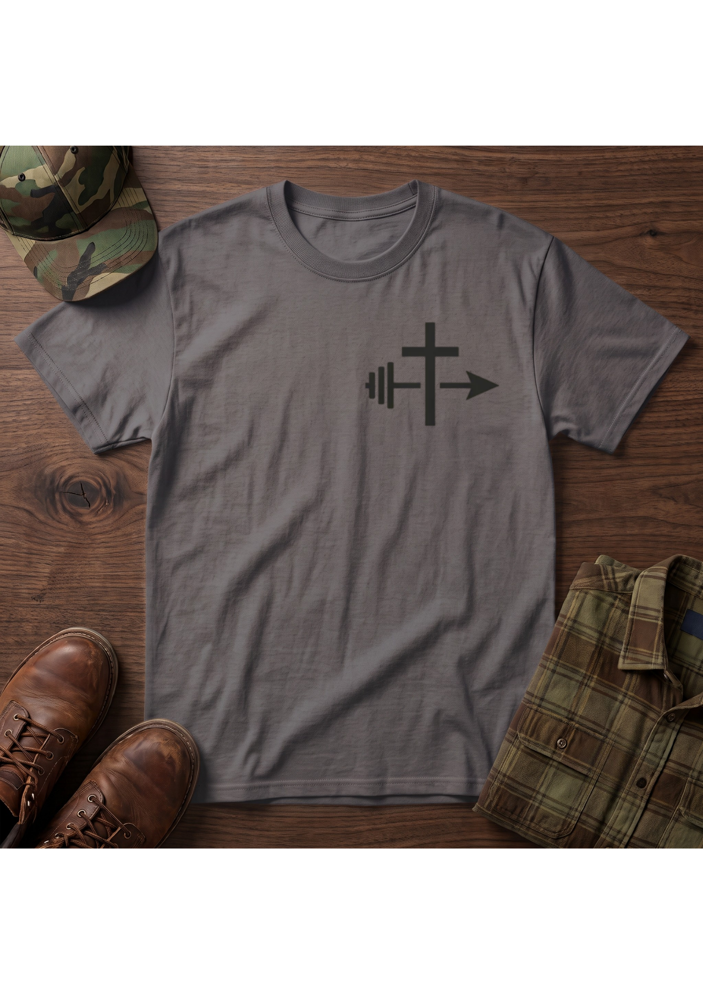 B3 Chest Logo T-Shirt