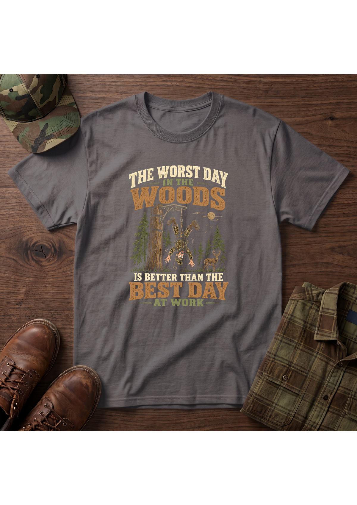 Woods vs WorkT-Shirt