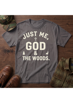 Me, God, Woods T-Shirt