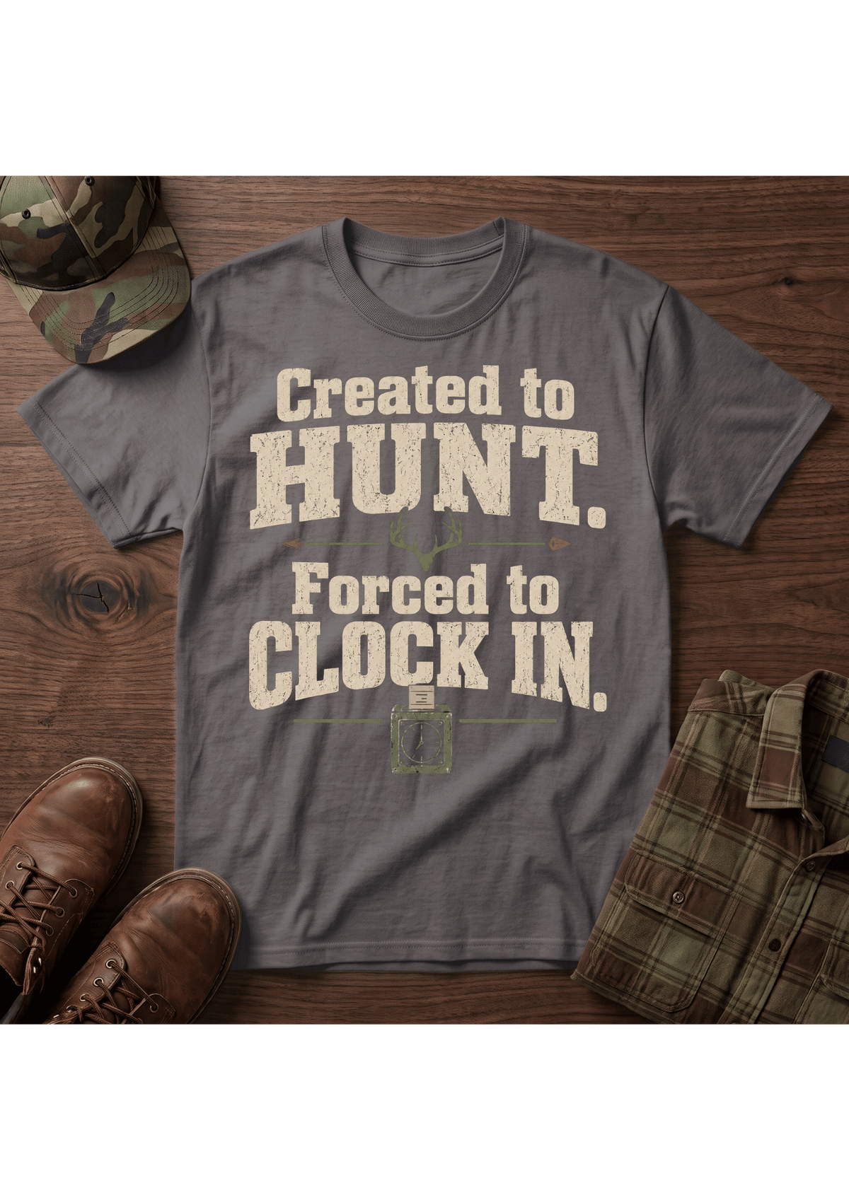 Clocked In T-Shirt