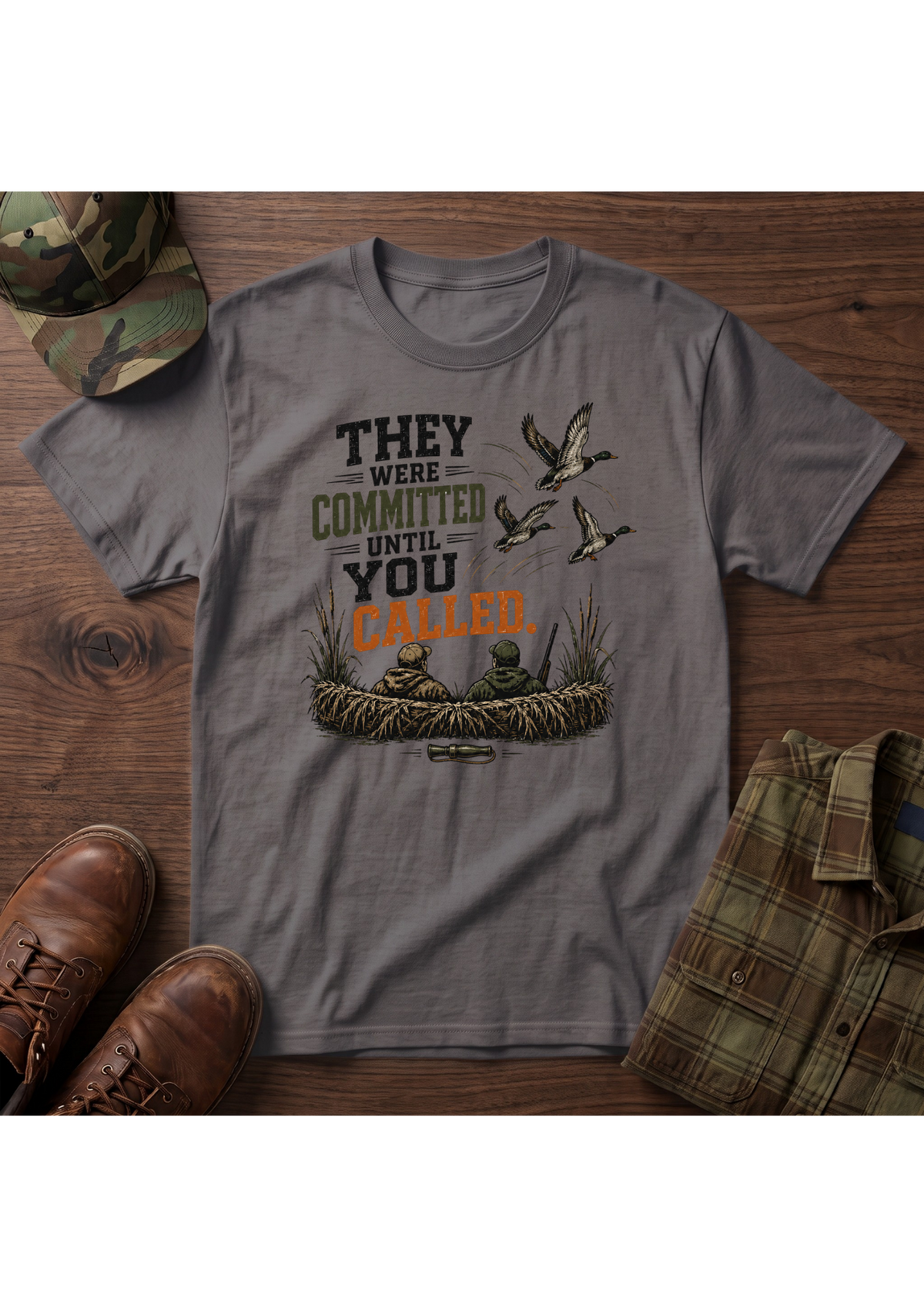 Committed Until T-Shirt