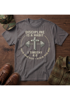 Faith Fitness Discipline T-Shirt