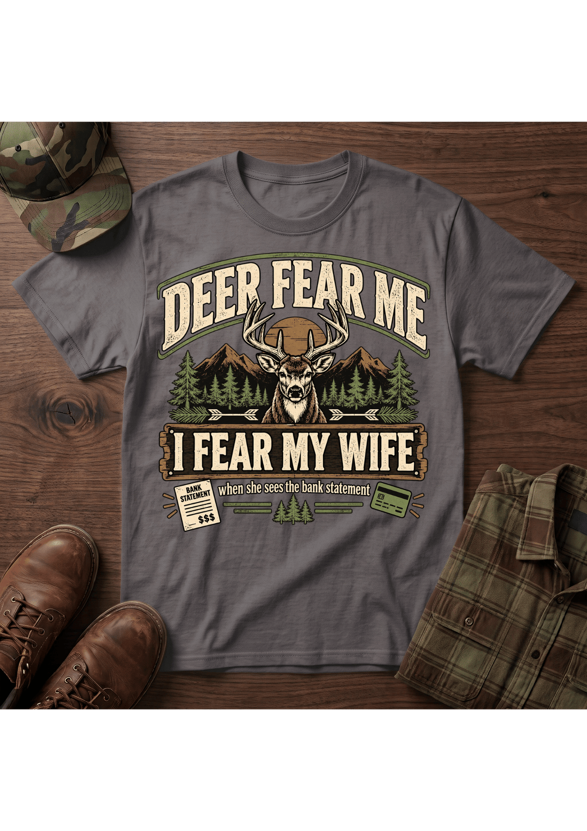 Fear My Wife T-Shirt