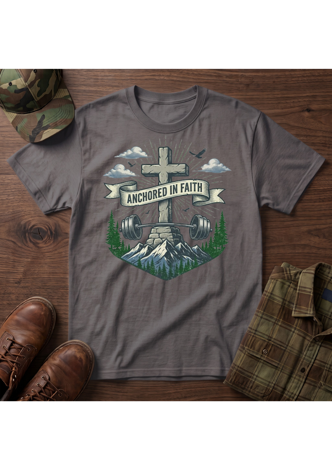 Anchored in Stone T-Shirt