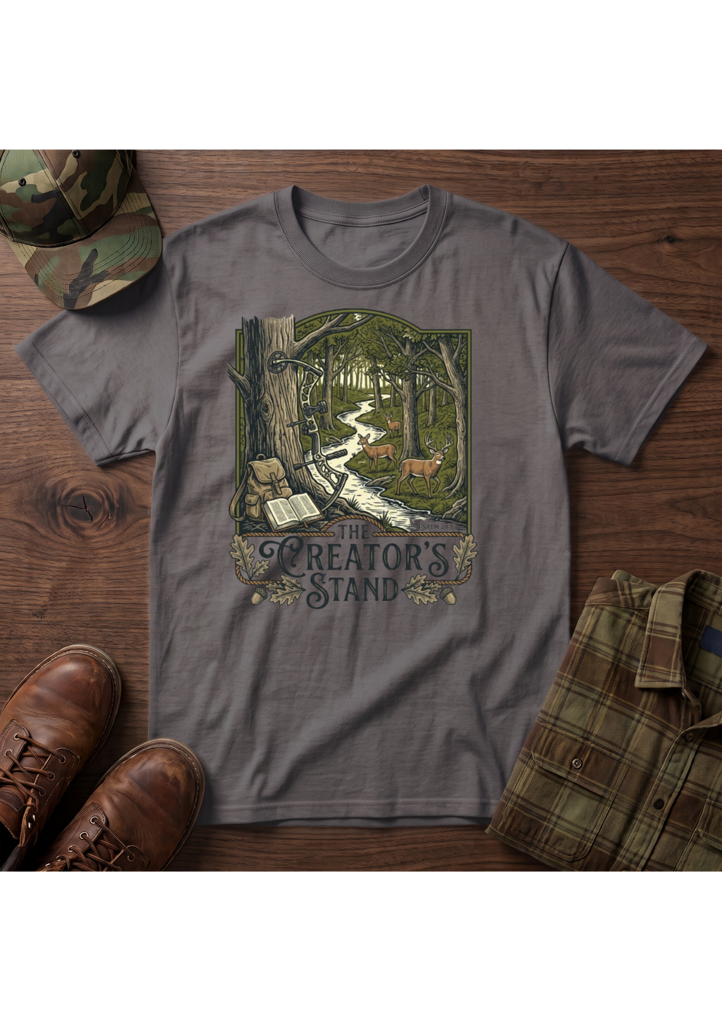 The Creator's Stand T-Shirt