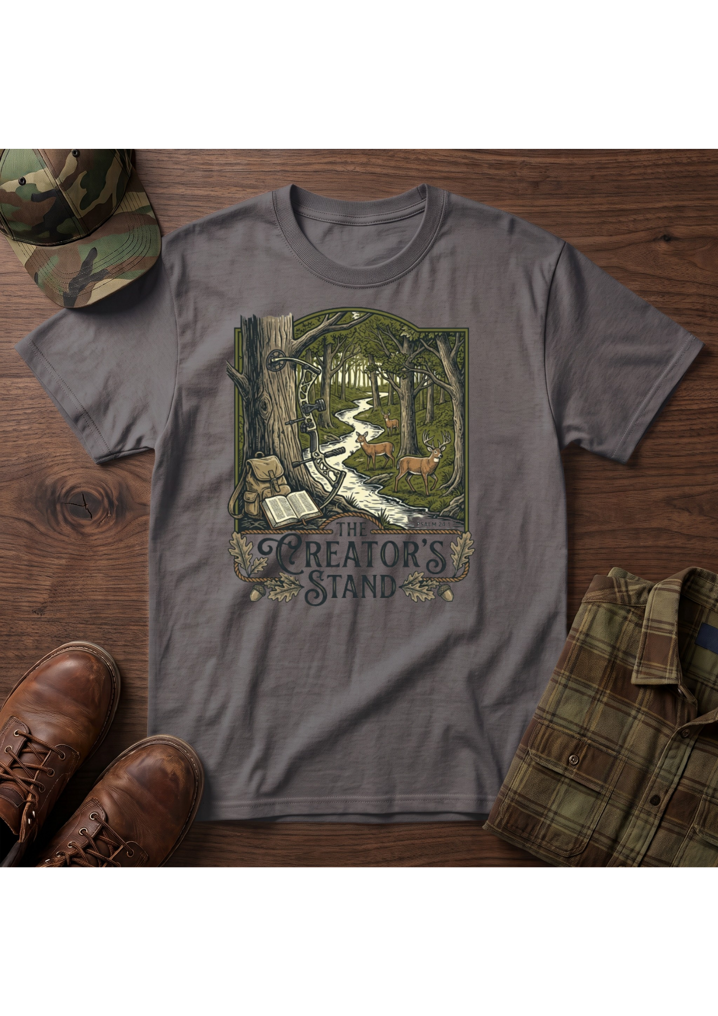 The Creator's Stand T-Shirt