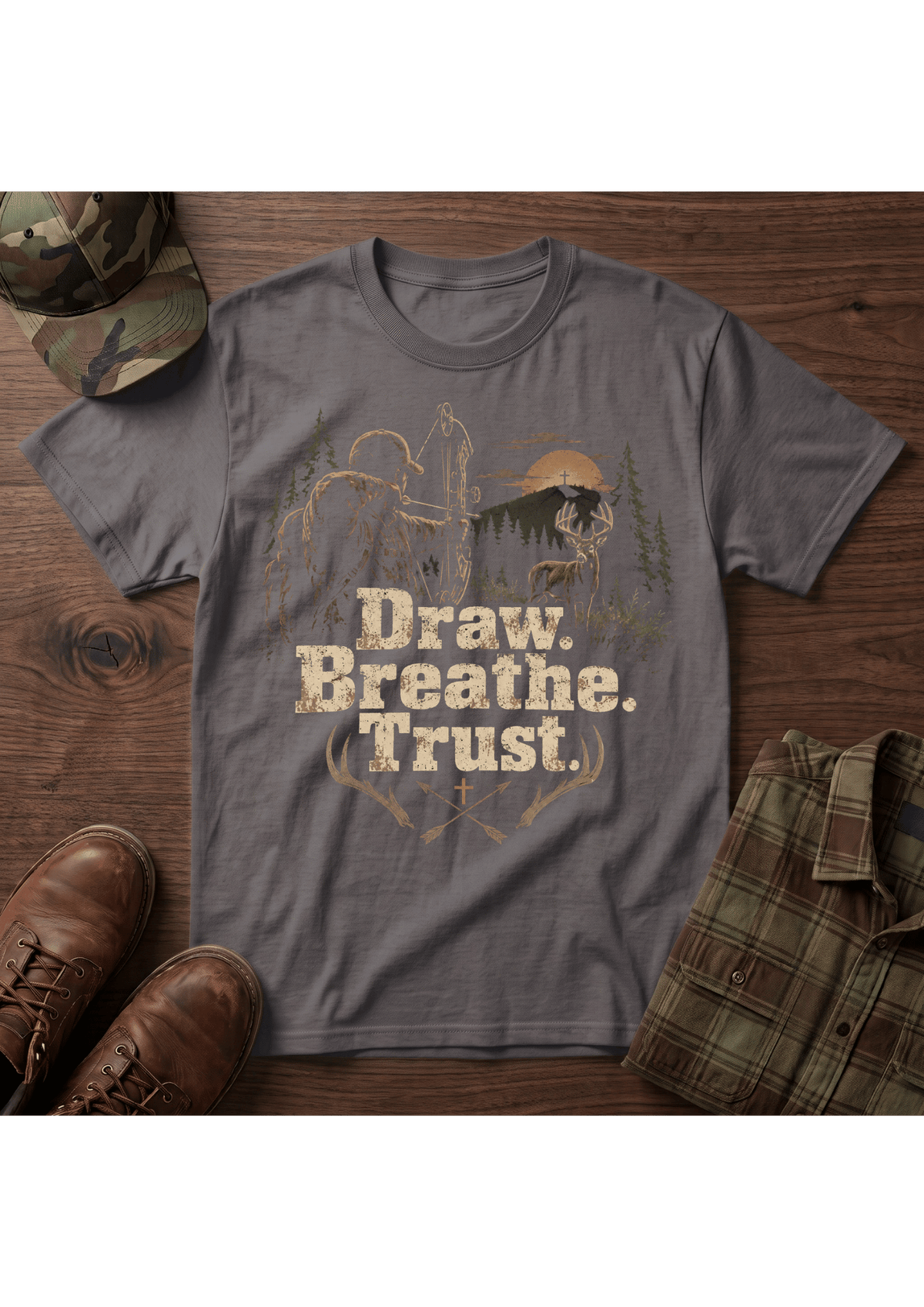 Draw Breathe Trust T-Shirt