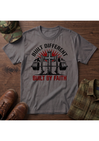 Built Different by Faith T-Shirt
