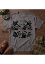 Iron Faith Barbell T-Shirt
