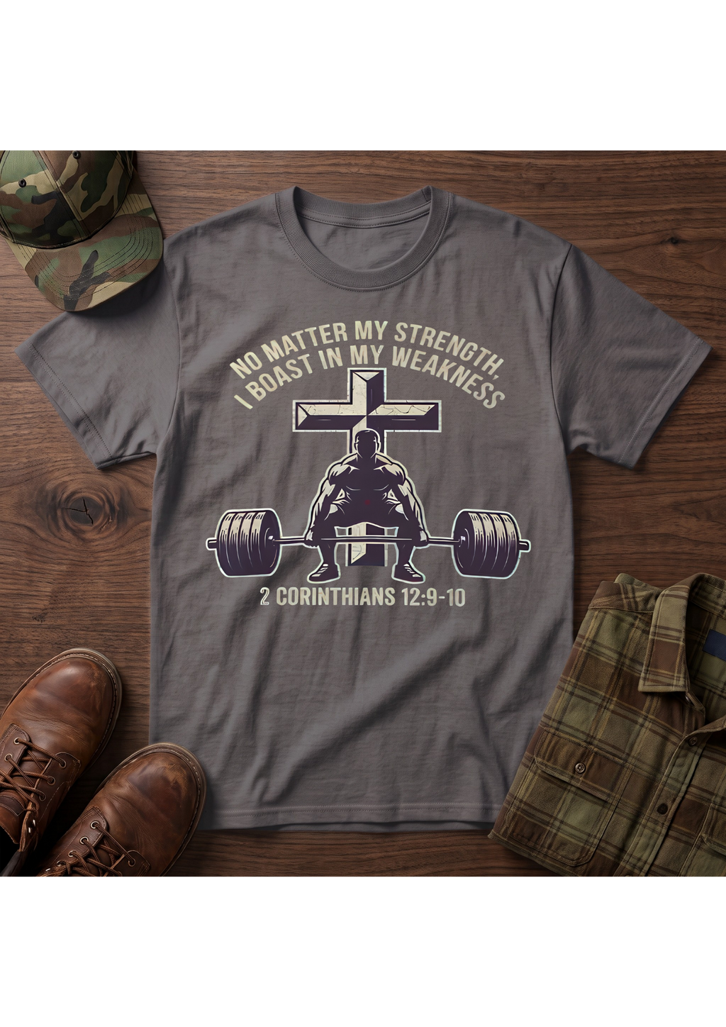 Strength and Weakness T-Shirt
