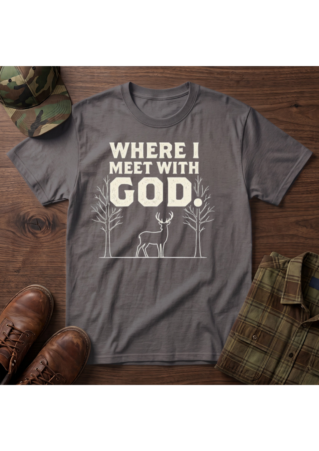 Meet with God T-Shirt