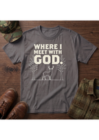 Meet with God T-Shirt
