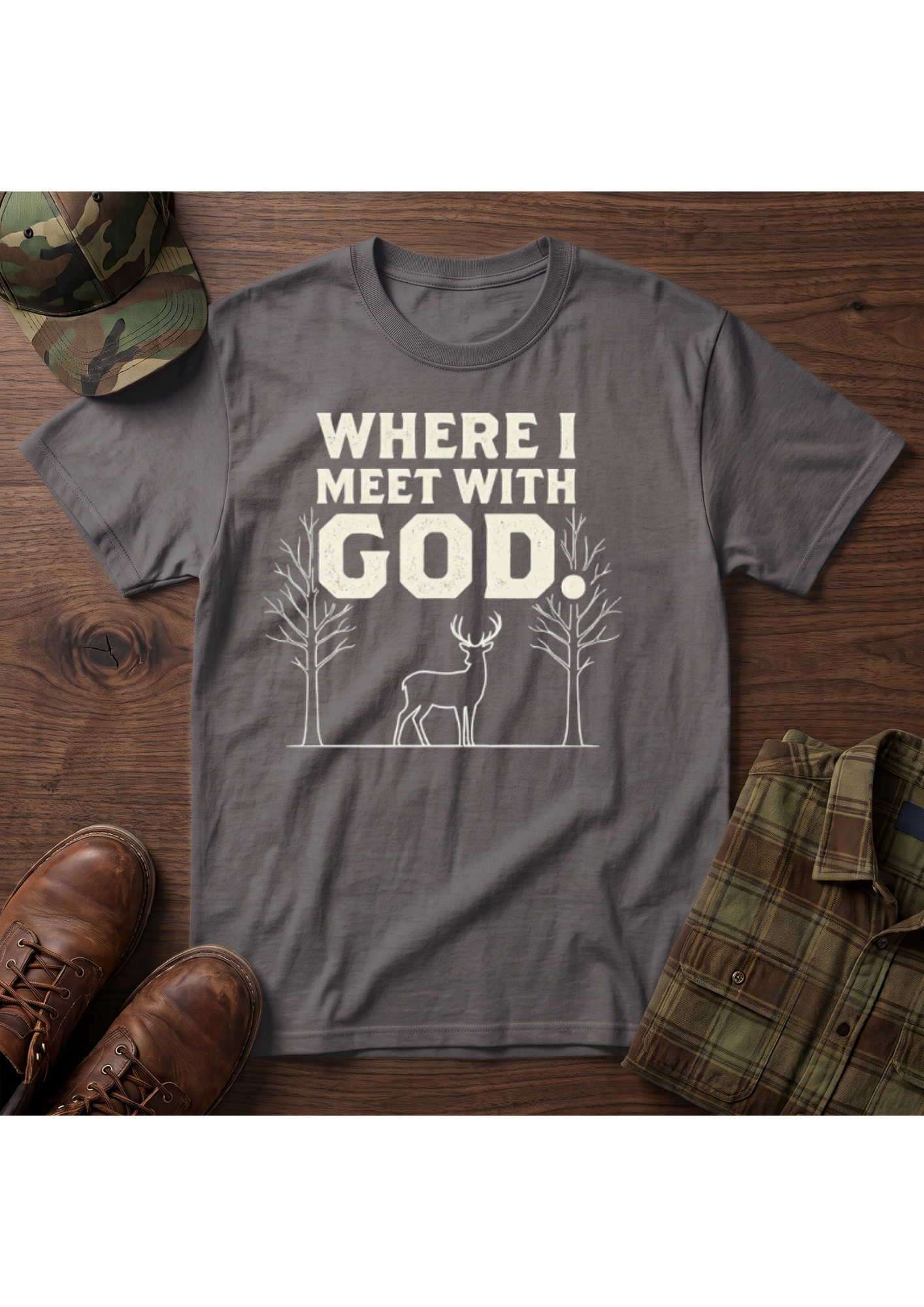 Meet with God T-Shirt
