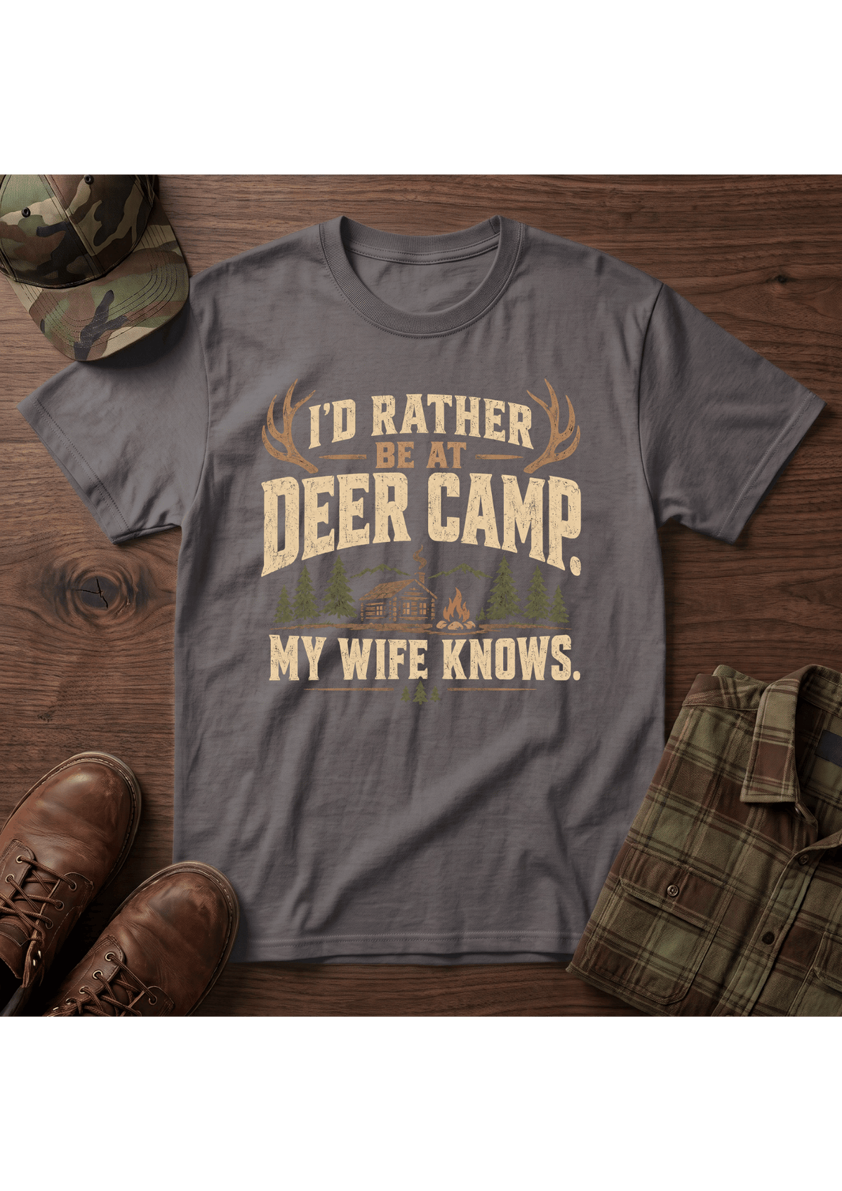 My Wife Knows  T-Shirt