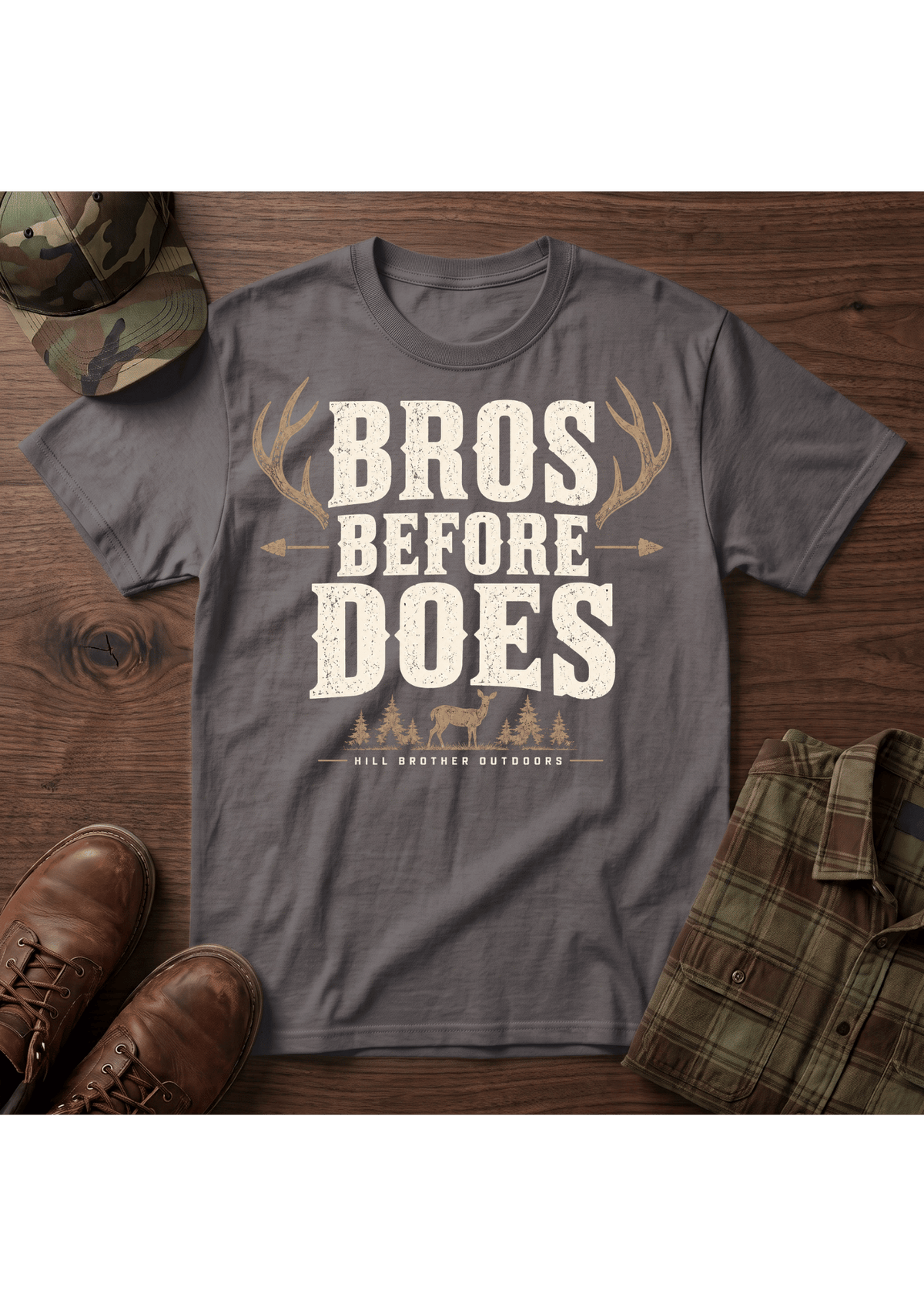 Bros Before Does  T-Shirt