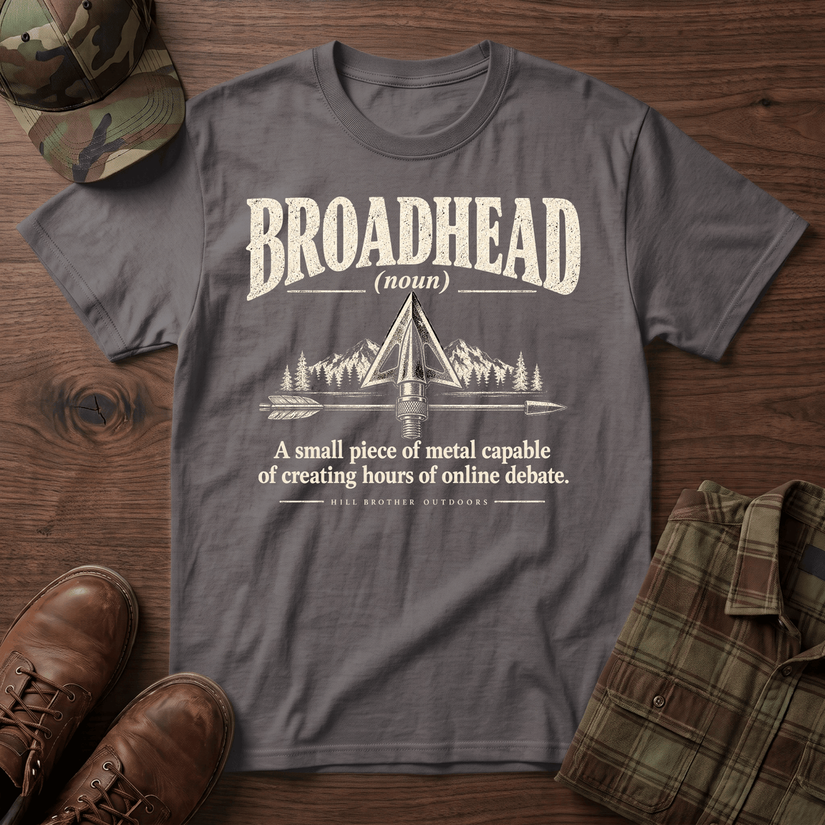 Broadhead Definition T-Shirt