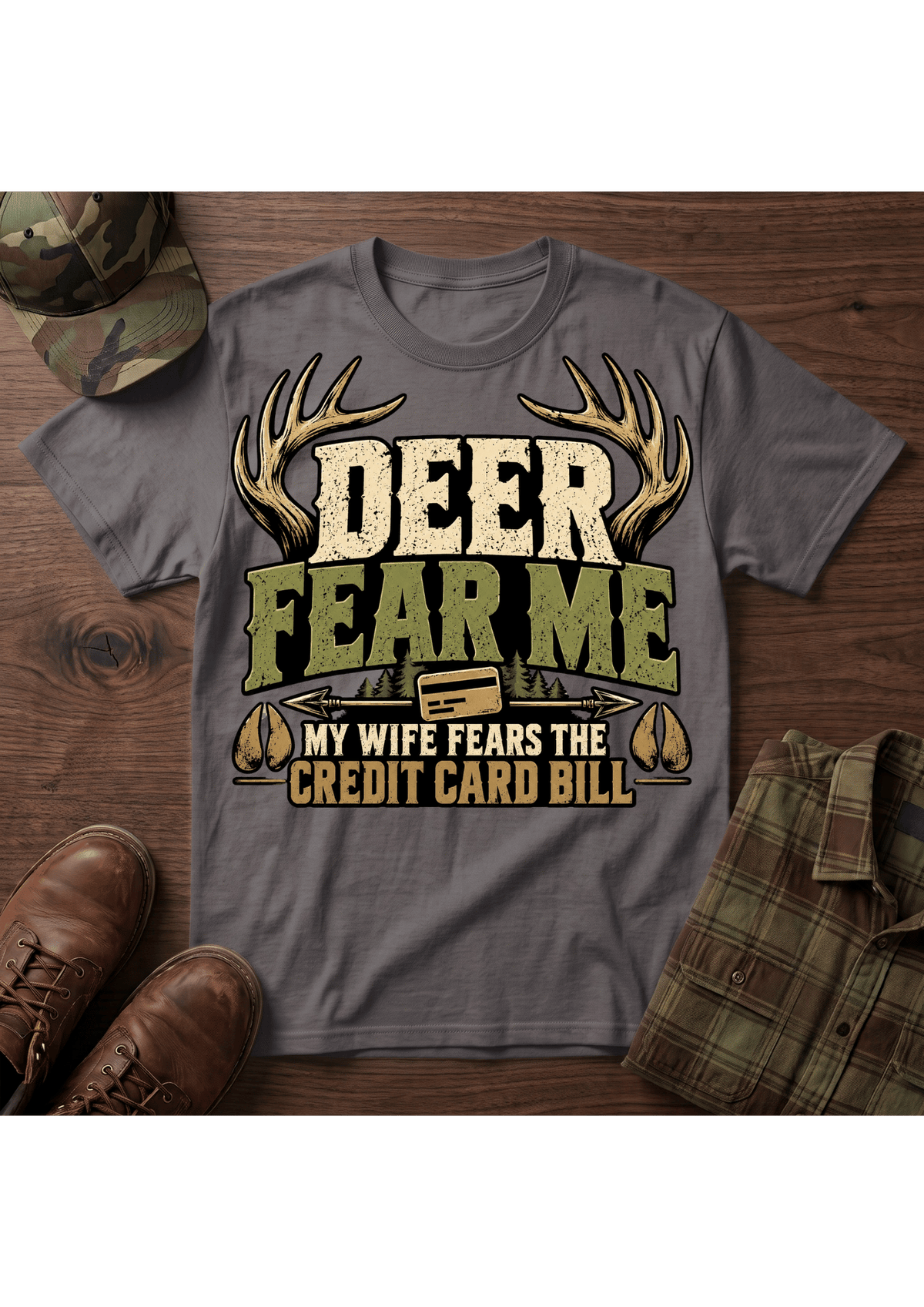 My Wife's Fear T-Shirt