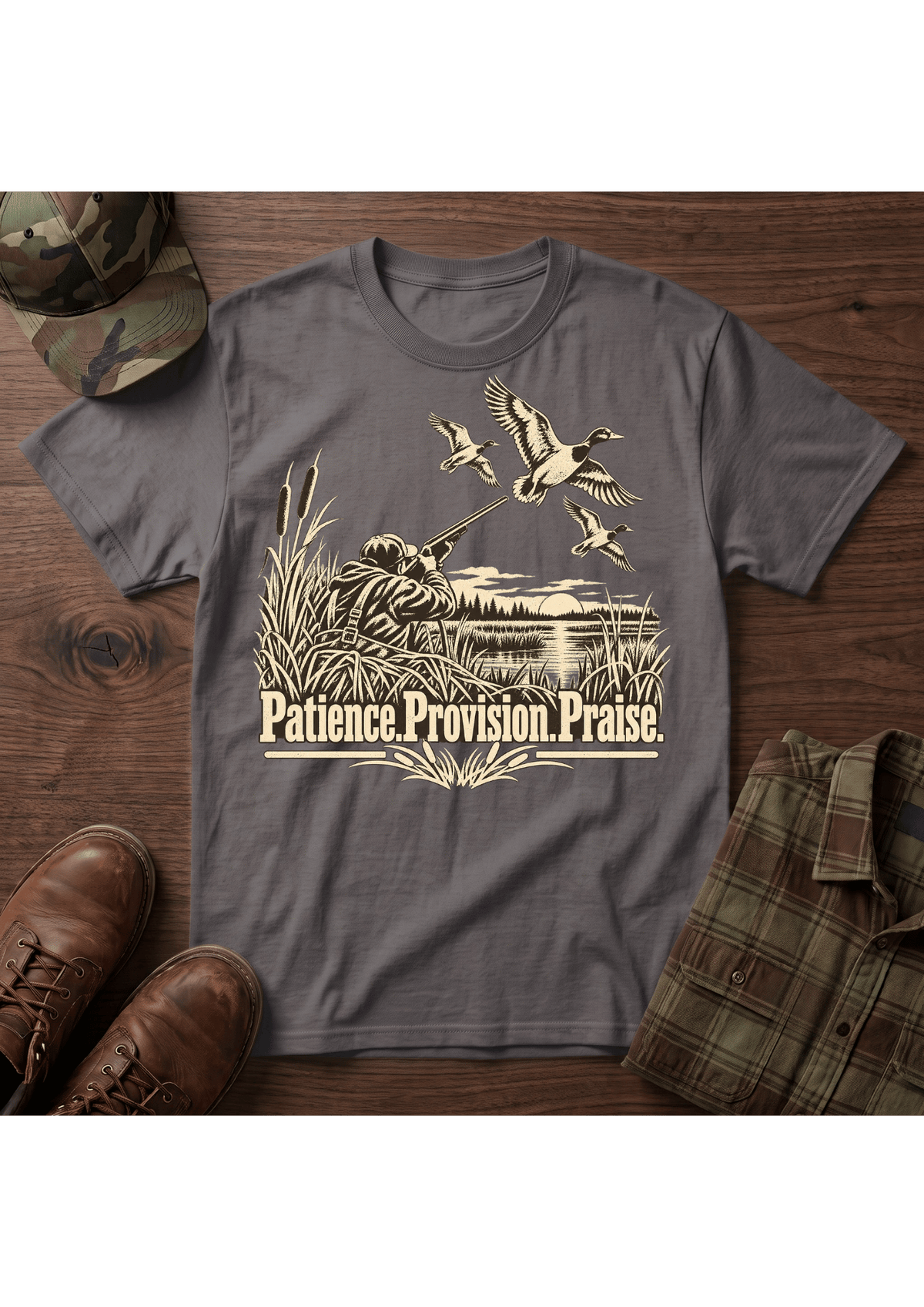 Waterfowl Hunting P3 T-SHIRT