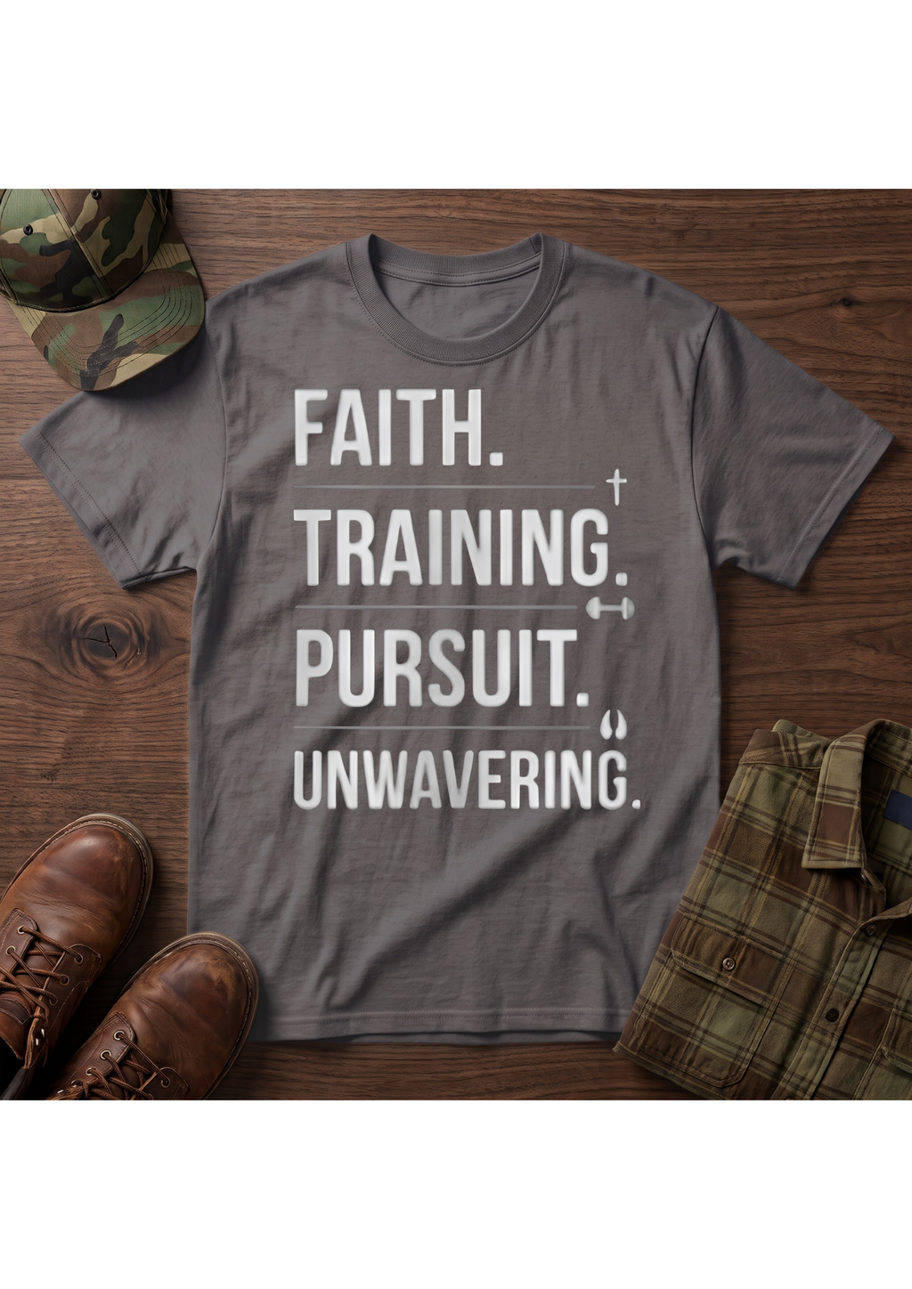 Faith Training Pursuit T-Shirt