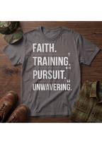 Faith Training Pursuit T-Shirt