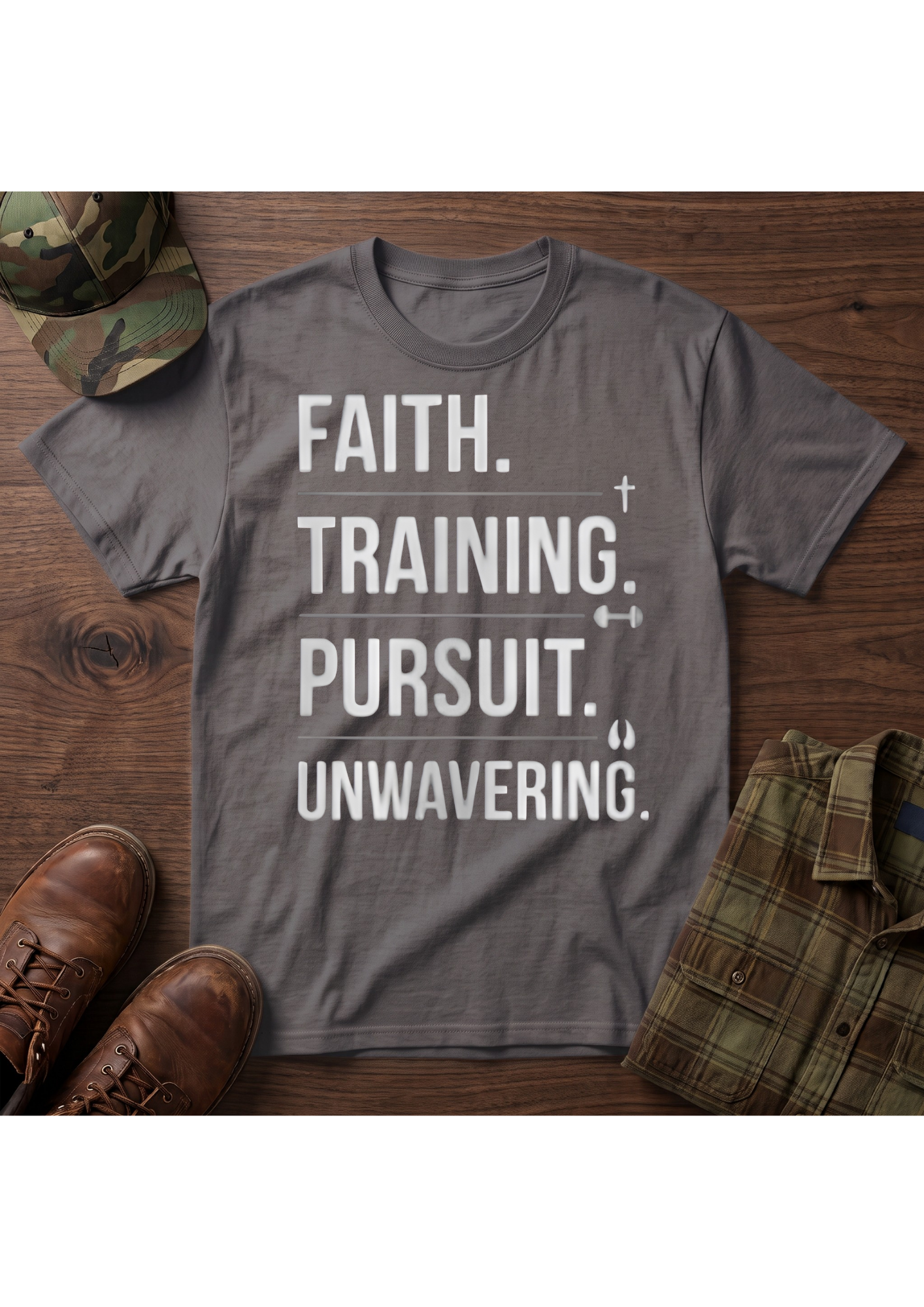 Faith Training Pursuit T-Shirt