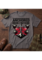 Anchored in Faith T-Shirt