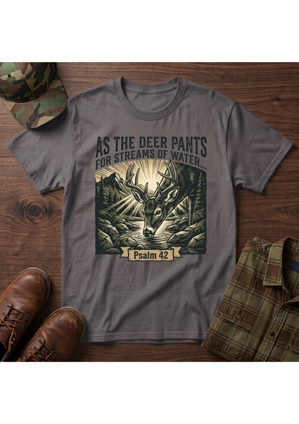 Psalm 42 T-Shirt