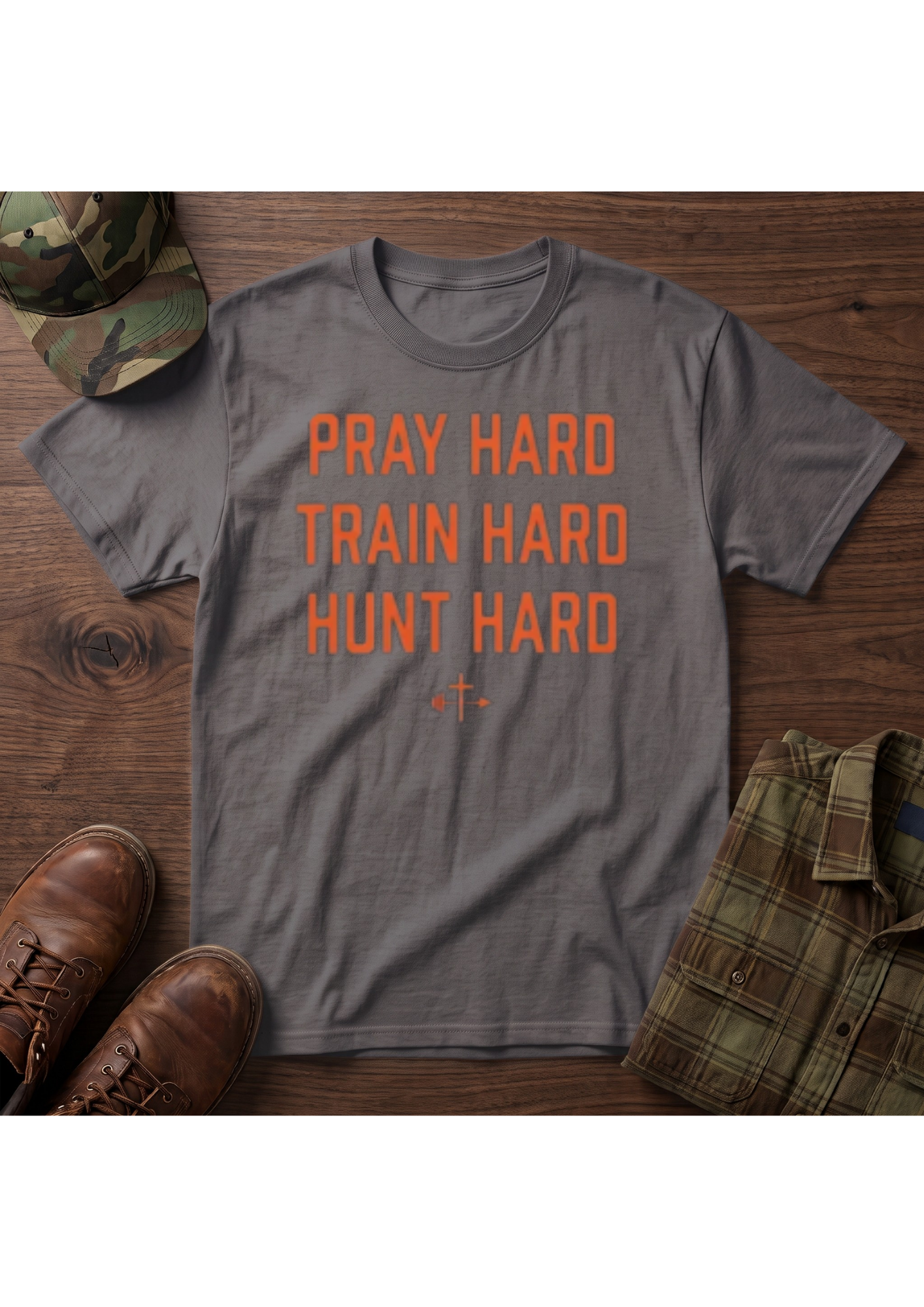 PTH Hard Orange T-Shirt