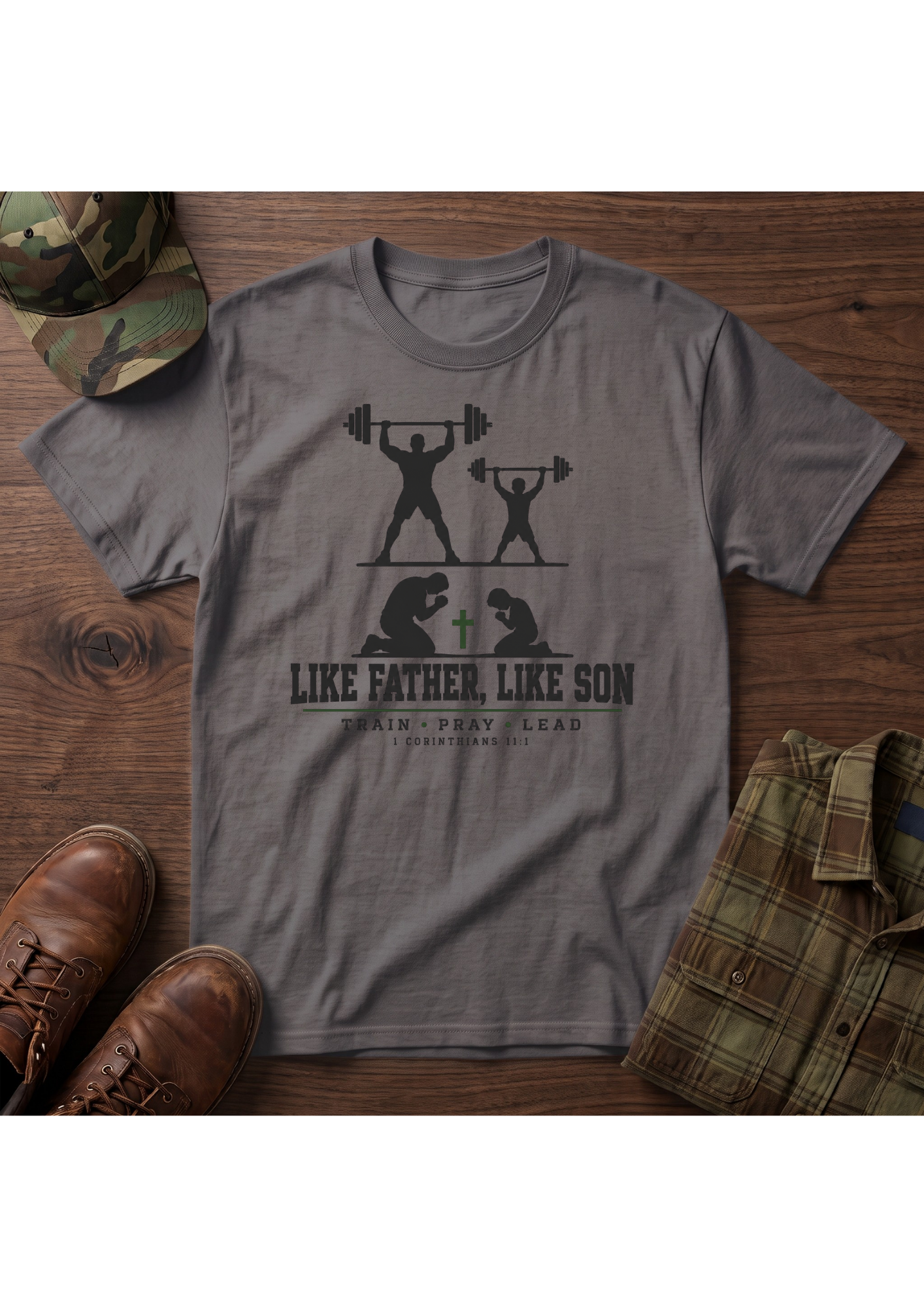 Father Son Lifter T-Shirt