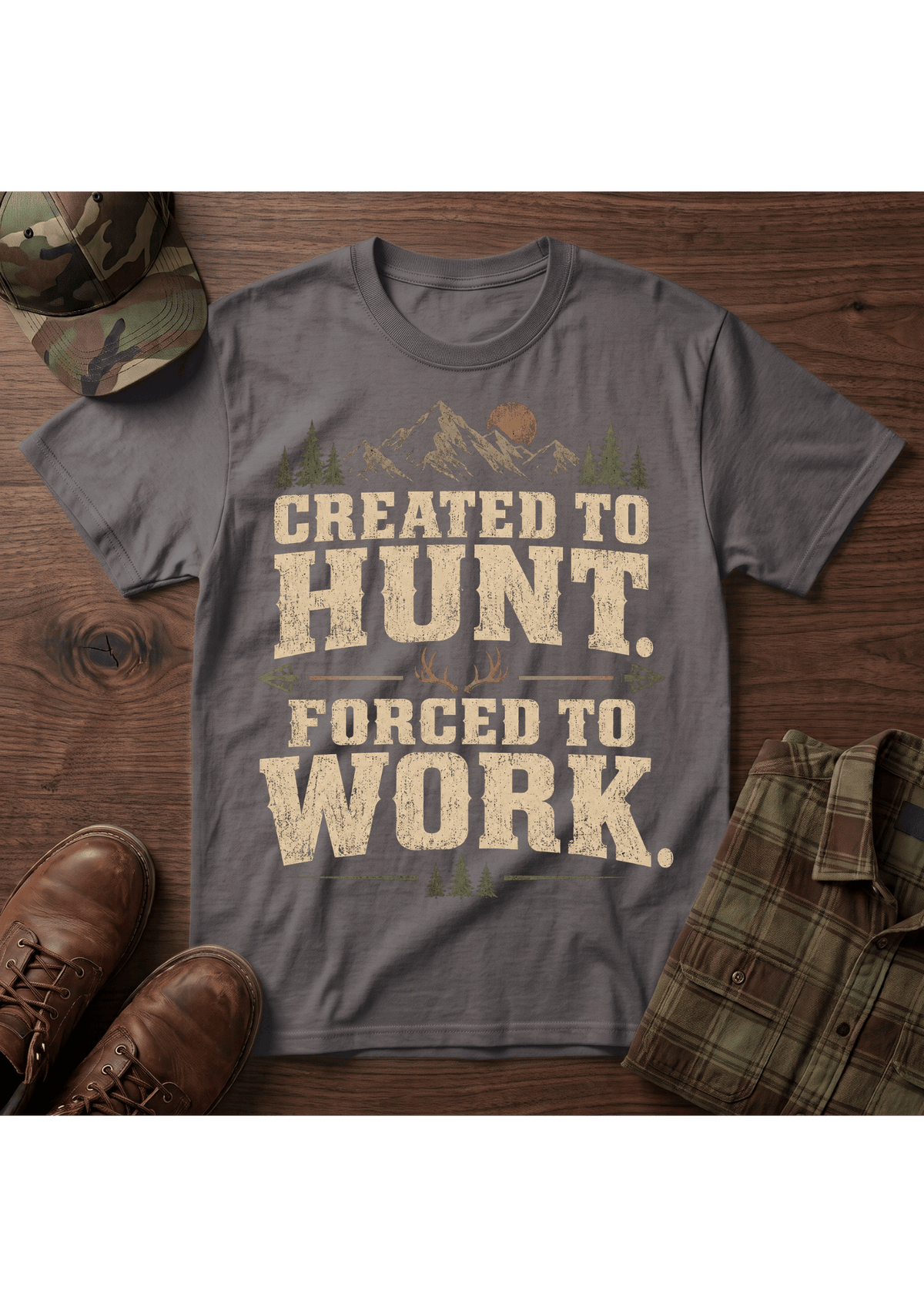 Created but Forced  T-Shirt