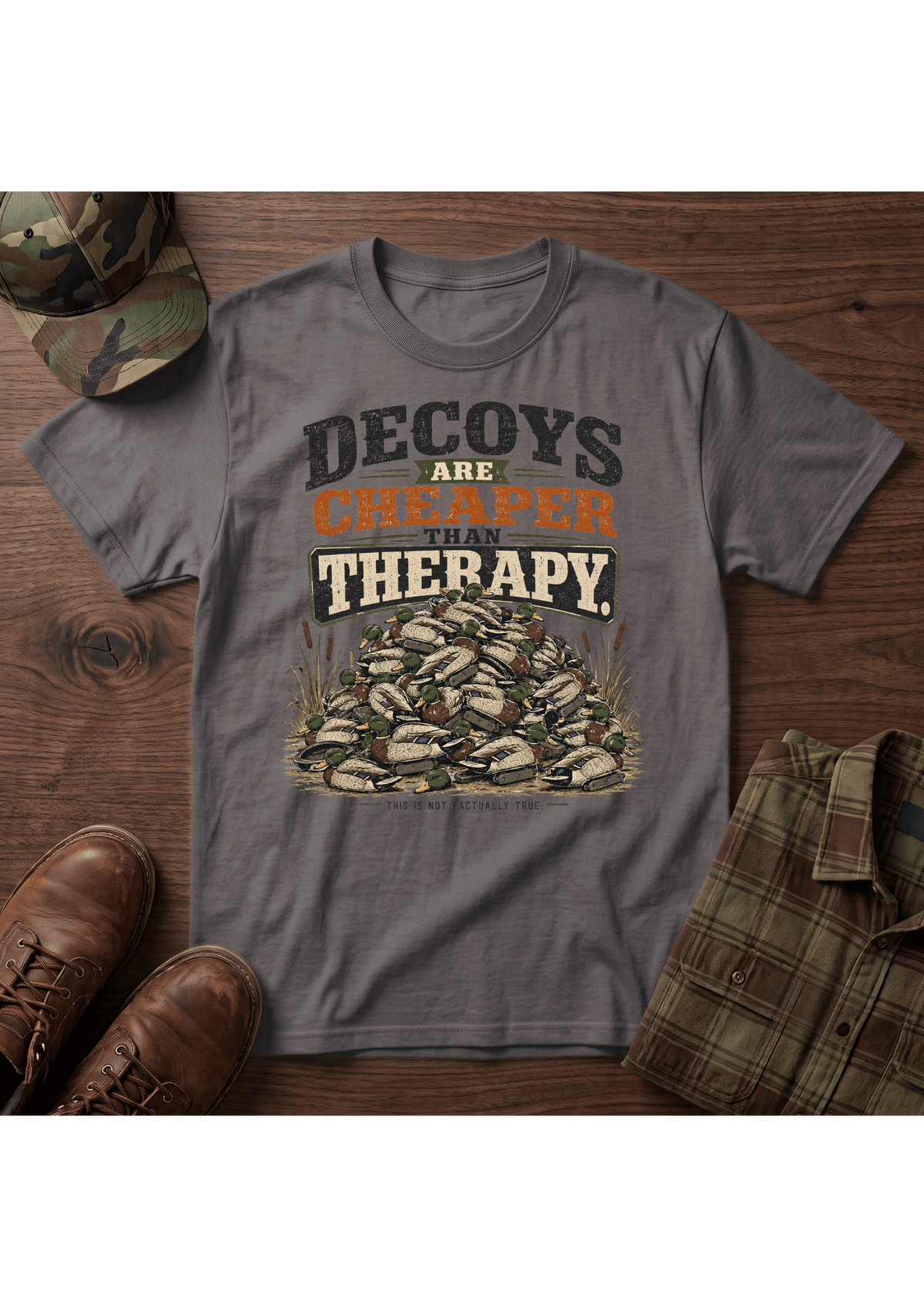Decoy Therapy T-SHIRT