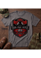 Train Pray Repeat T-Shirt