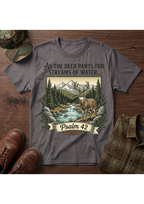 Buck Psalm 42 T-Shirt