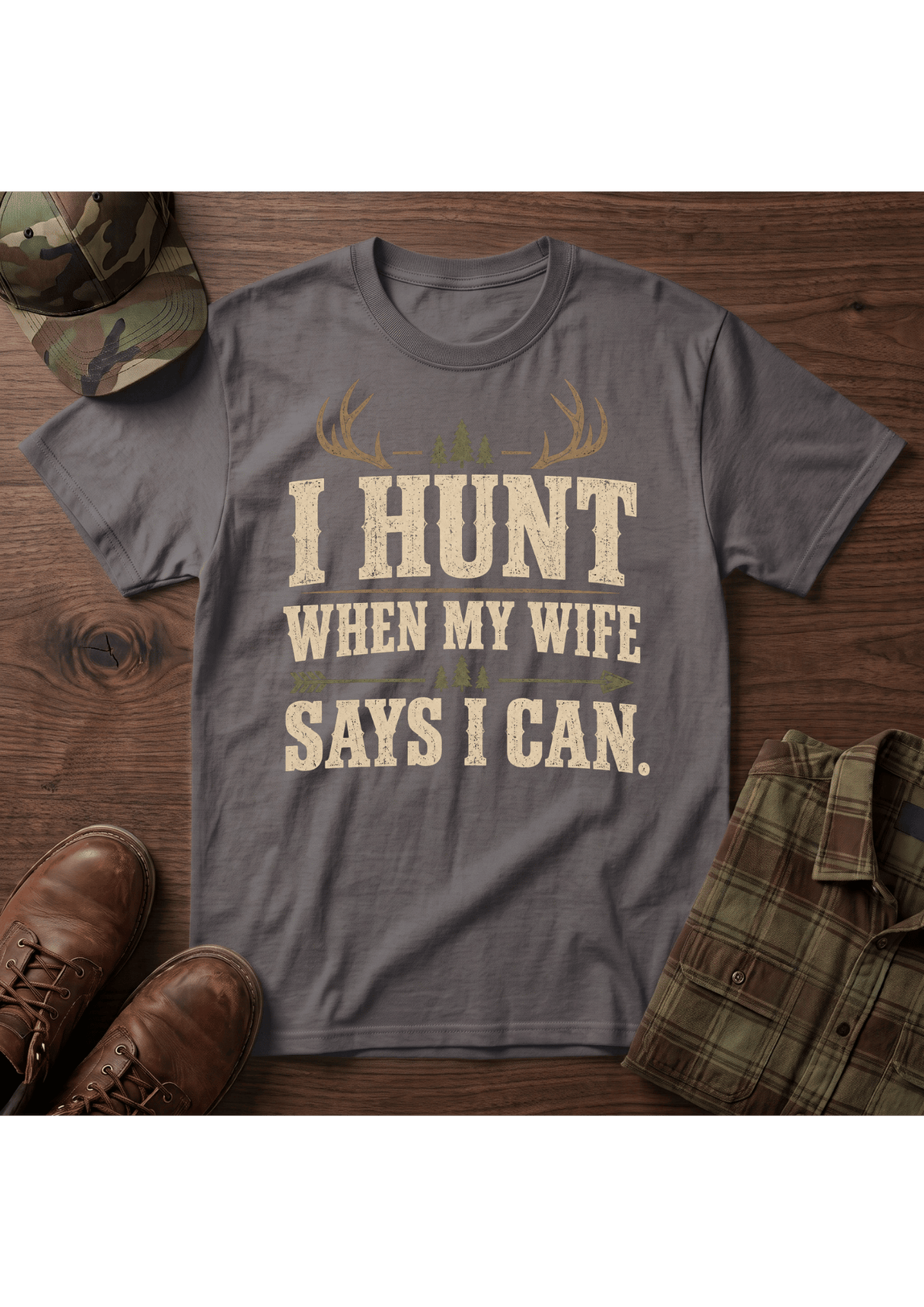 Wife Permission  T-Shirt